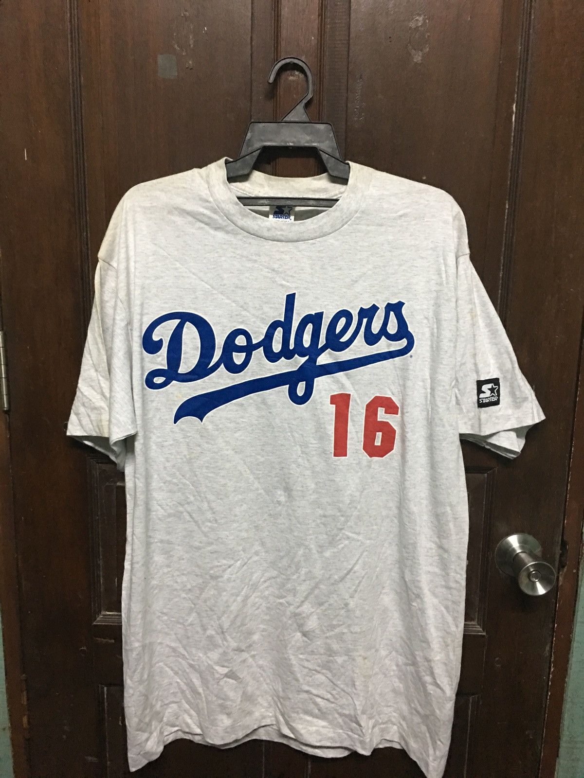 Los Angeles Dodgers Rare vintage DODGERS HIDEO NOMO new All Stock With ...