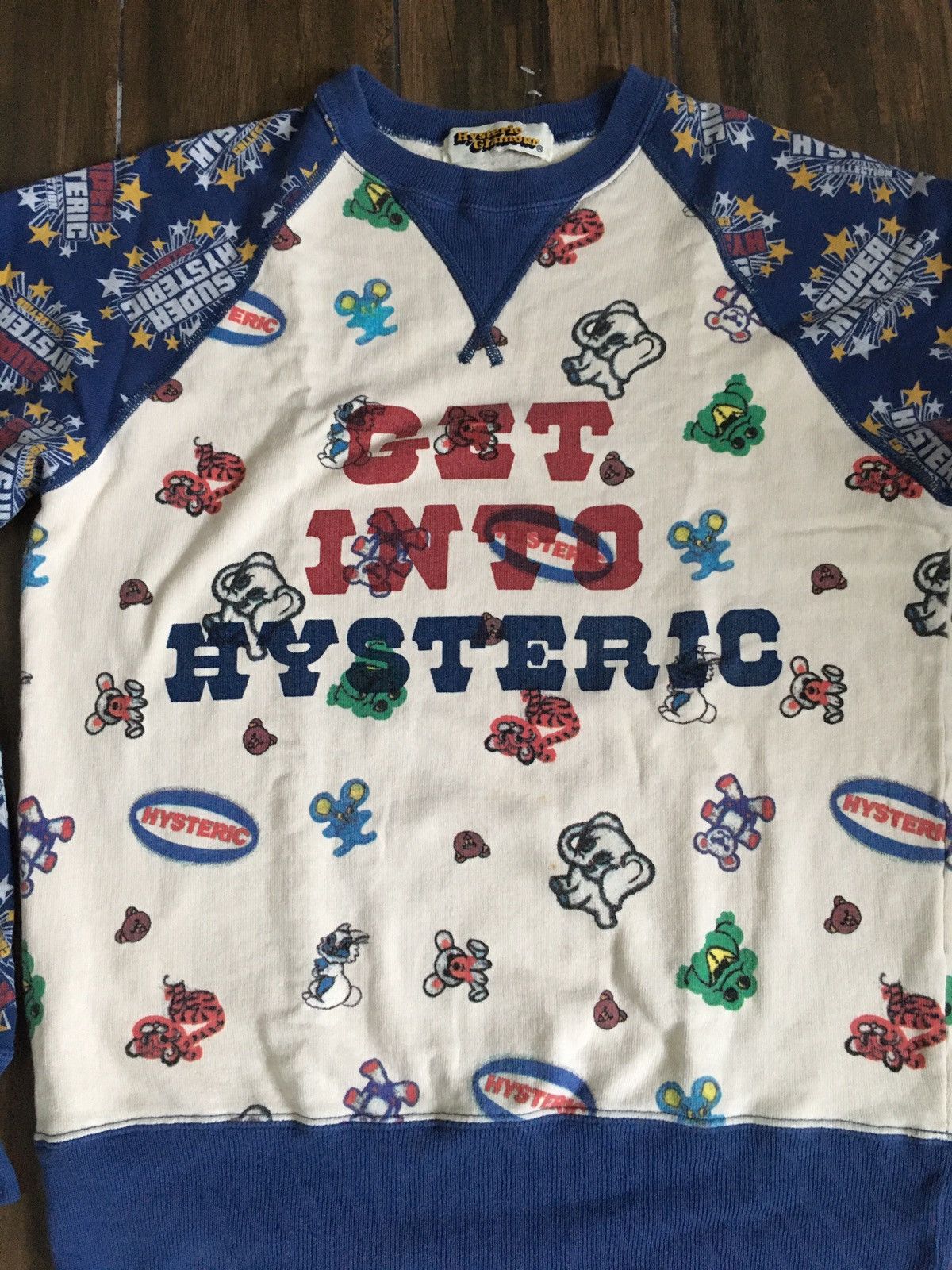 Hysteric Glamour × Japanese Brand HYSTERIC GLAMOUR FULL PRINT SLEEVE Size US S / EU 44-46 / 1 - 2 Thumbnail