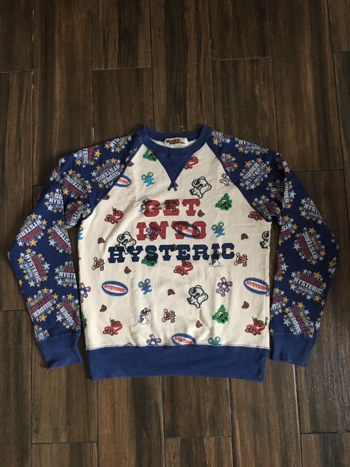 Hysteric Glamour × Japanese Brand HYSTERIC GLAMOUR FULL PRINT SLEEVE Size US S / EU 44-46 / 1 - 1 Thumbnail