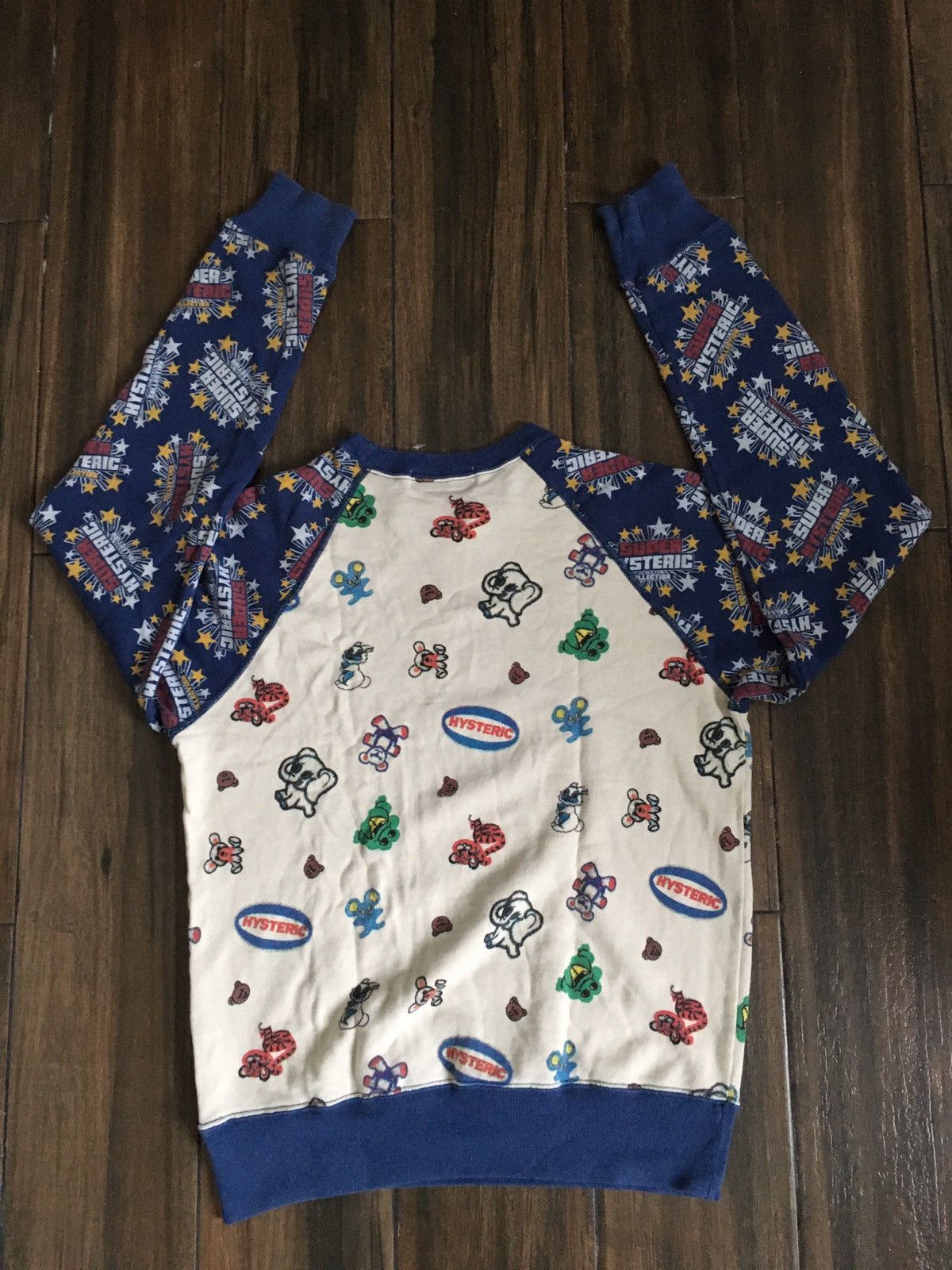 Hysteric Glamour × Japanese Brand HYSTERIC GLAMOUR FULL PRINT SLEEVE Size US S / EU 44-46 / 1 - 3 Thumbnail