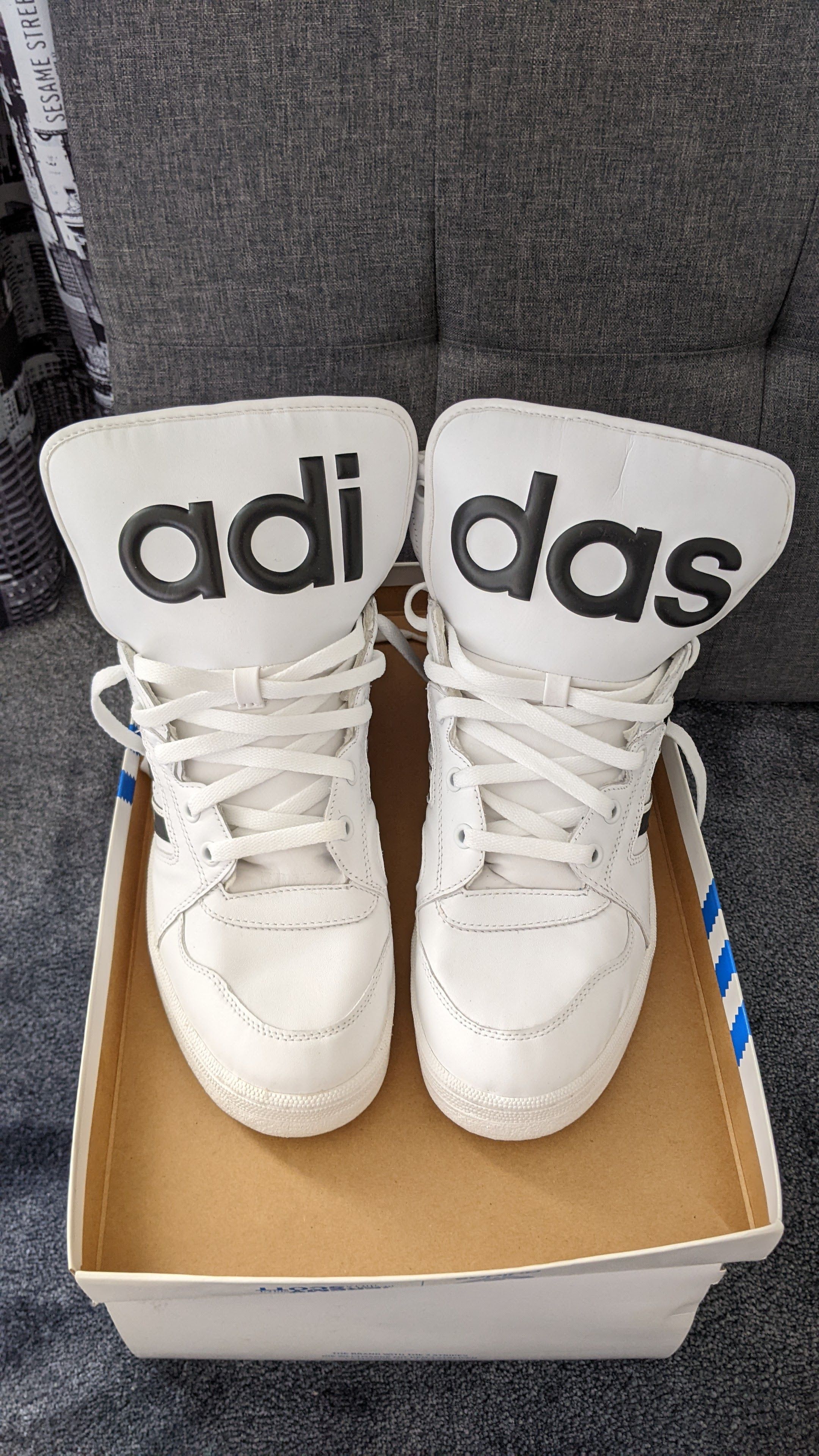 Adidas × Jeremy Scott Adidas Originals Jeremy Scott JS Instinct Hi