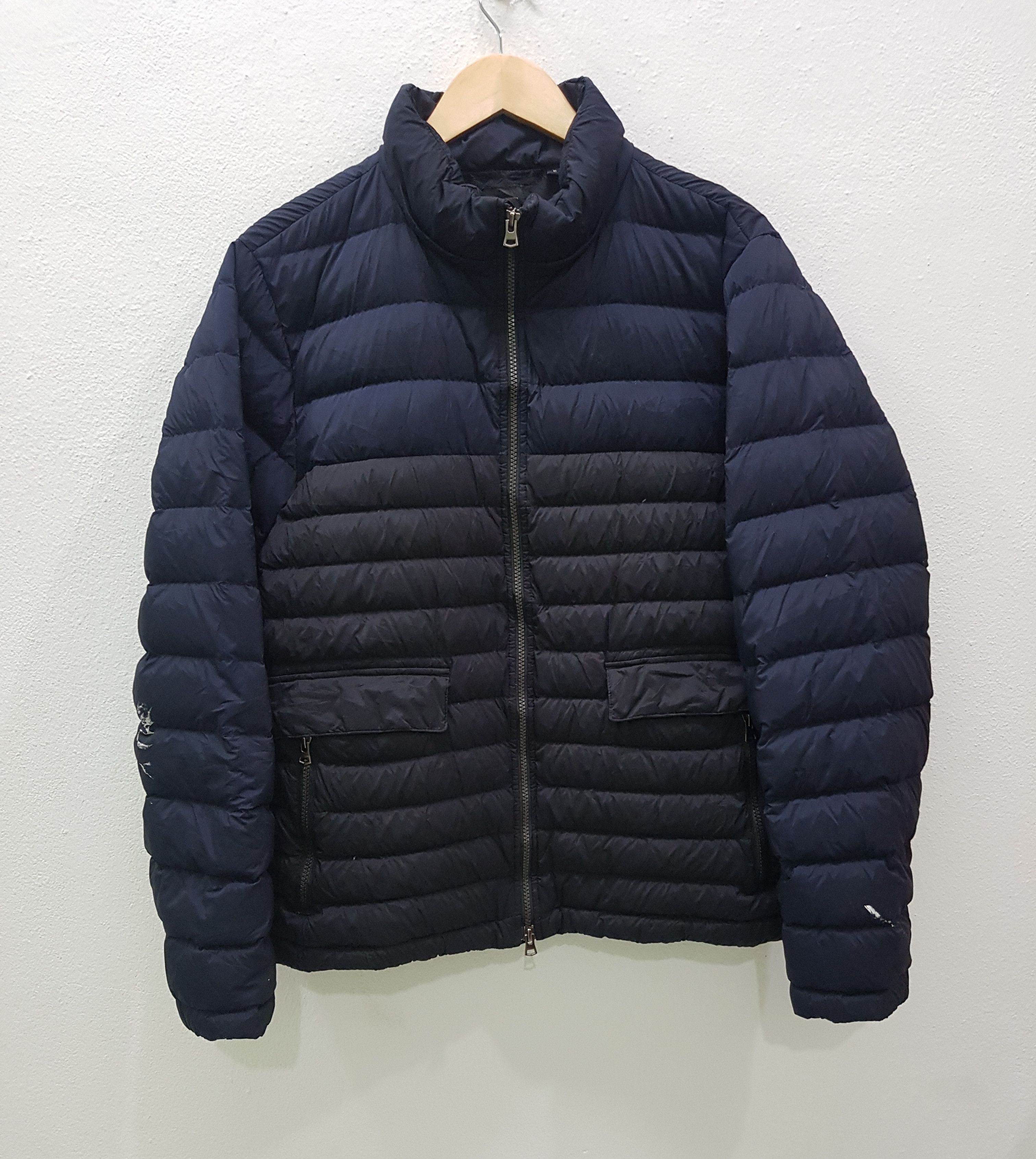 Uniqlo Uniqlo T.Down By Theory Bomber Jacket Full Zipper Down Feather ...