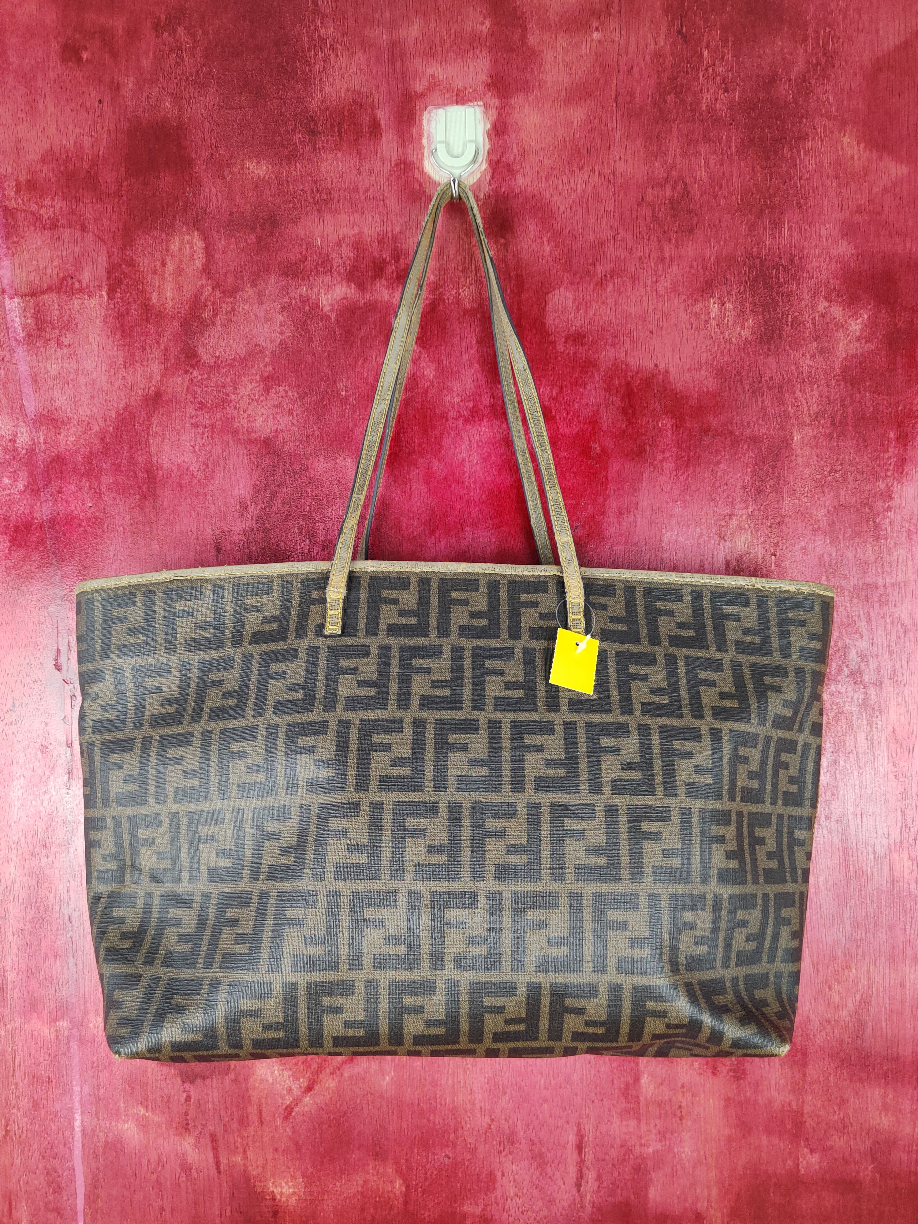 DL Fendi monogram shoulder Tote Bag #SB005