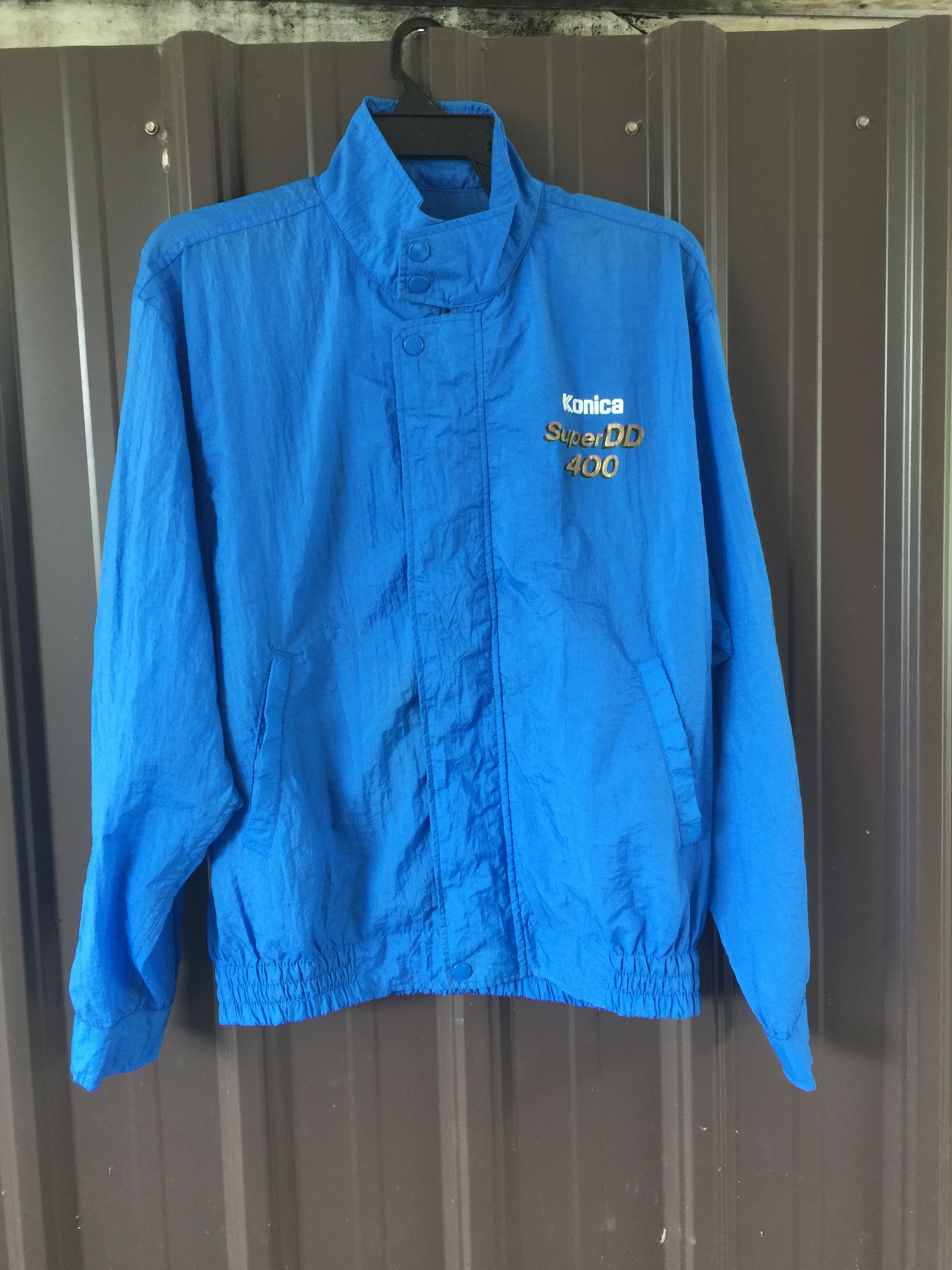 Fujifilm × Kodak × Vintage Vintage Konica Photographer Film Nylon Jacket Size US M / EU 48-50 / 2 - 1 Thumbnail