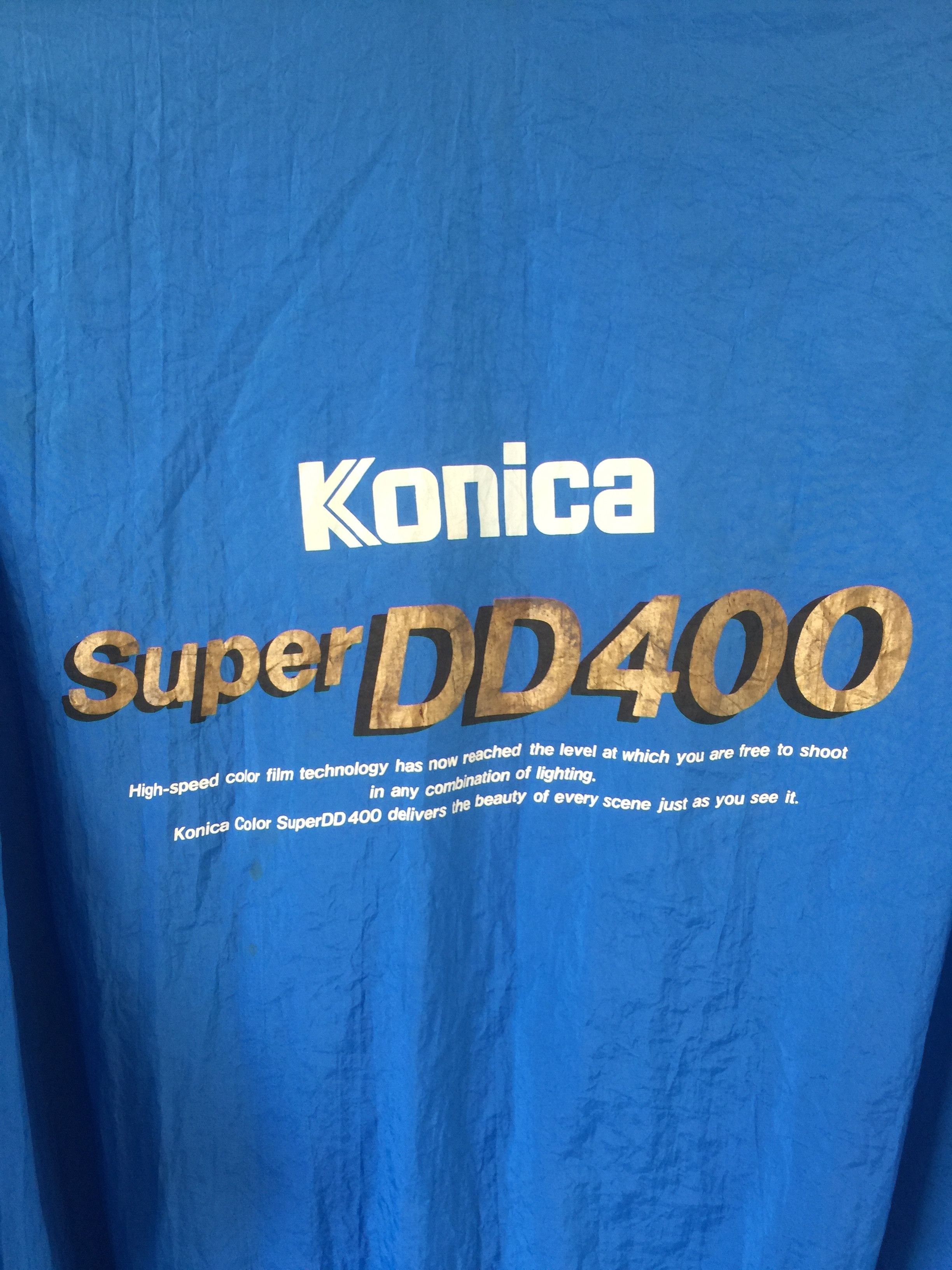 Fujifilm × Kodak × Vintage Vintage Konica Photographer Film Nylon Jacket Size US M / EU 48-50 / 2 - 3 Thumbnail