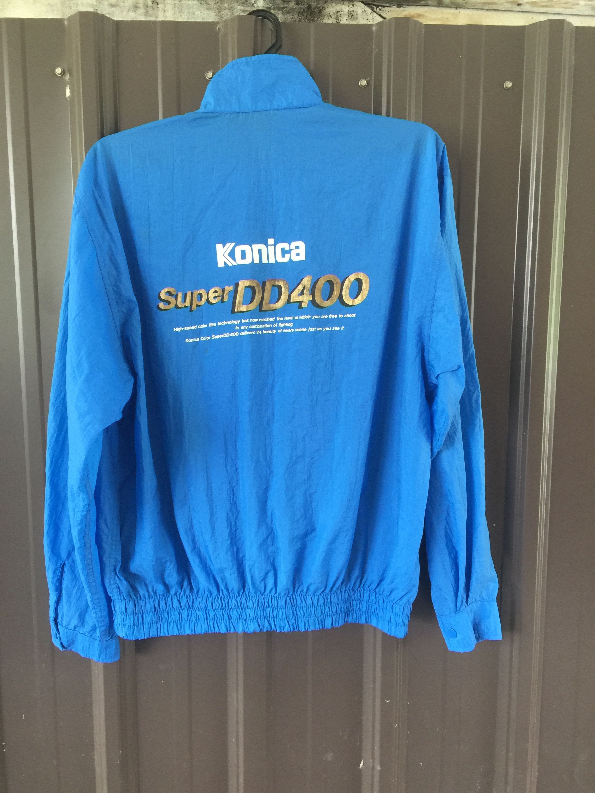 Fujifilm × Kodak × Vintage Vintage Konica Photographer Film Nylon Jacket Size US M / EU 48-50 / 2 - 2 Thumbnail