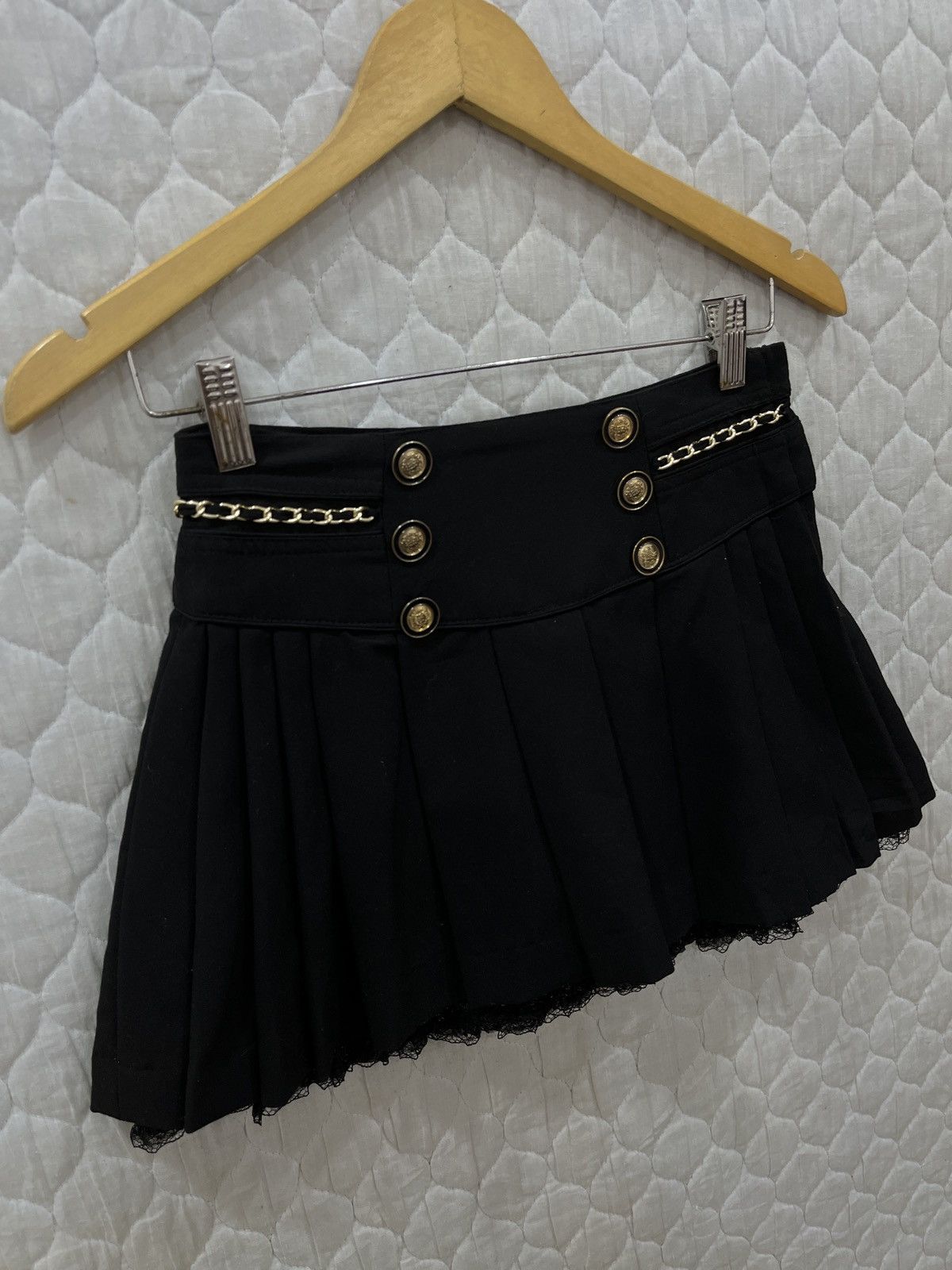 Japanese Brand (Uuu). CECIL MCBEE JAPANESE HYPEBEAST SKIRTS Size 25" / US 0 / IT 36 - 3 Thumbnail
