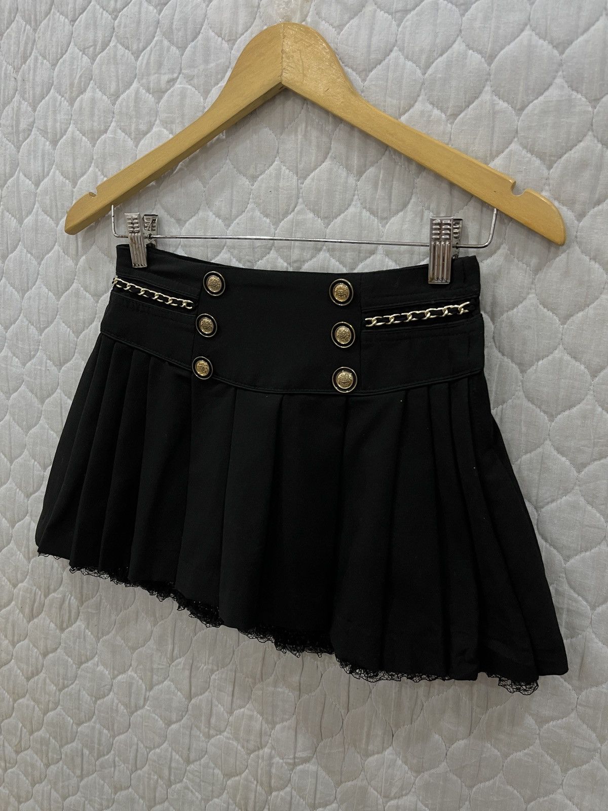 Japanese Brand (Uuu). CECIL MCBEE JAPANESE HYPEBEAST SKIRTS Size 25" / US 0 / IT 36 - 2 Thumbnail