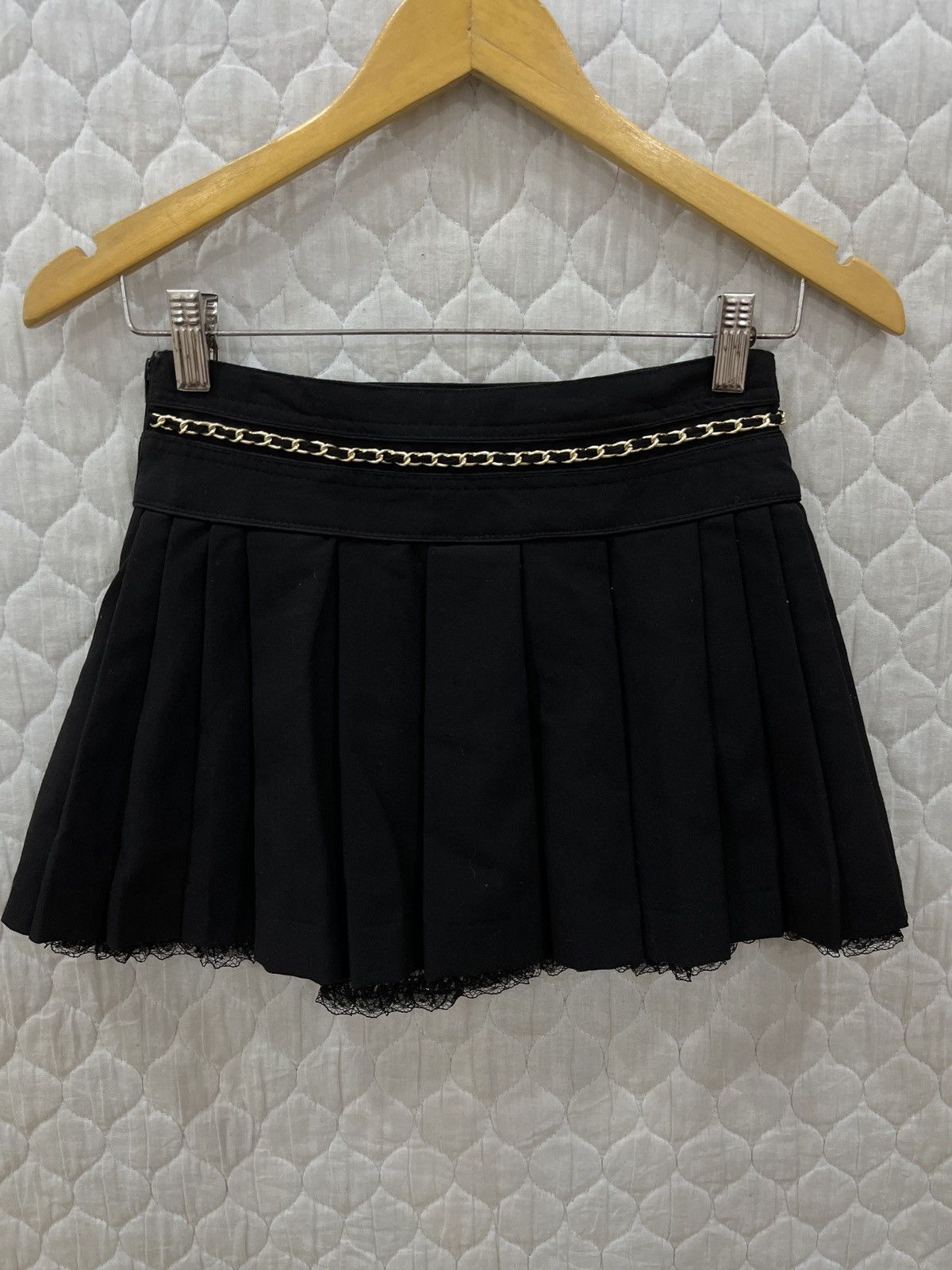 Japanese Brand (Uuu). CECIL MCBEE JAPANESE HYPEBEAST SKIRTS Size 25" / US 0 / IT 36 - 4 Thumbnail