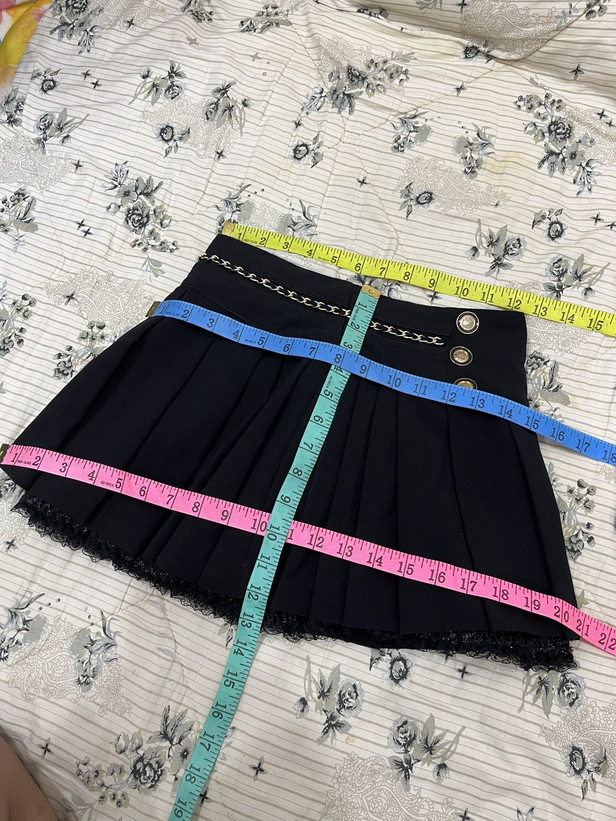 Japanese Brand (Uuu). CECIL MCBEE JAPANESE HYPEBEAST SKIRTS Size 25" / US 0 / IT 36 - 11 Thumbnail