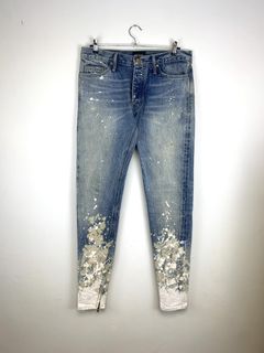 Fear of best sale god paint jeans