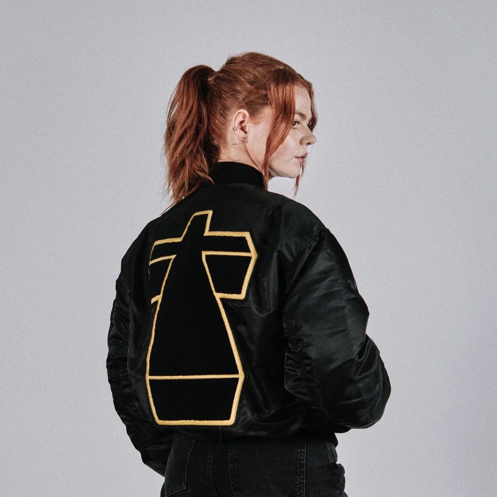 Justice bomber jacket store