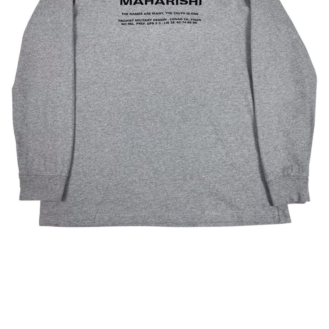 Maharishi Maharishi LongSleeve T-Shirt Size US L / EU 52-54 / 3 - 4 Thumbnail