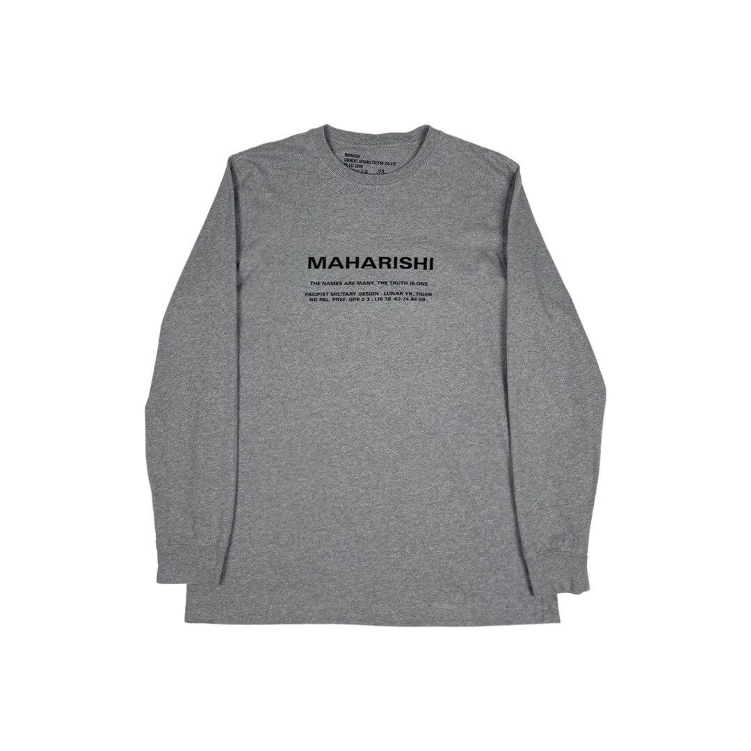 Maharishi LongSleeve T-Shirt