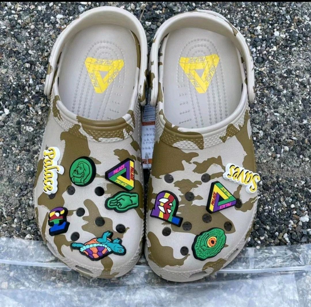 Crocs × Palace Palace x Crocs | Grailed