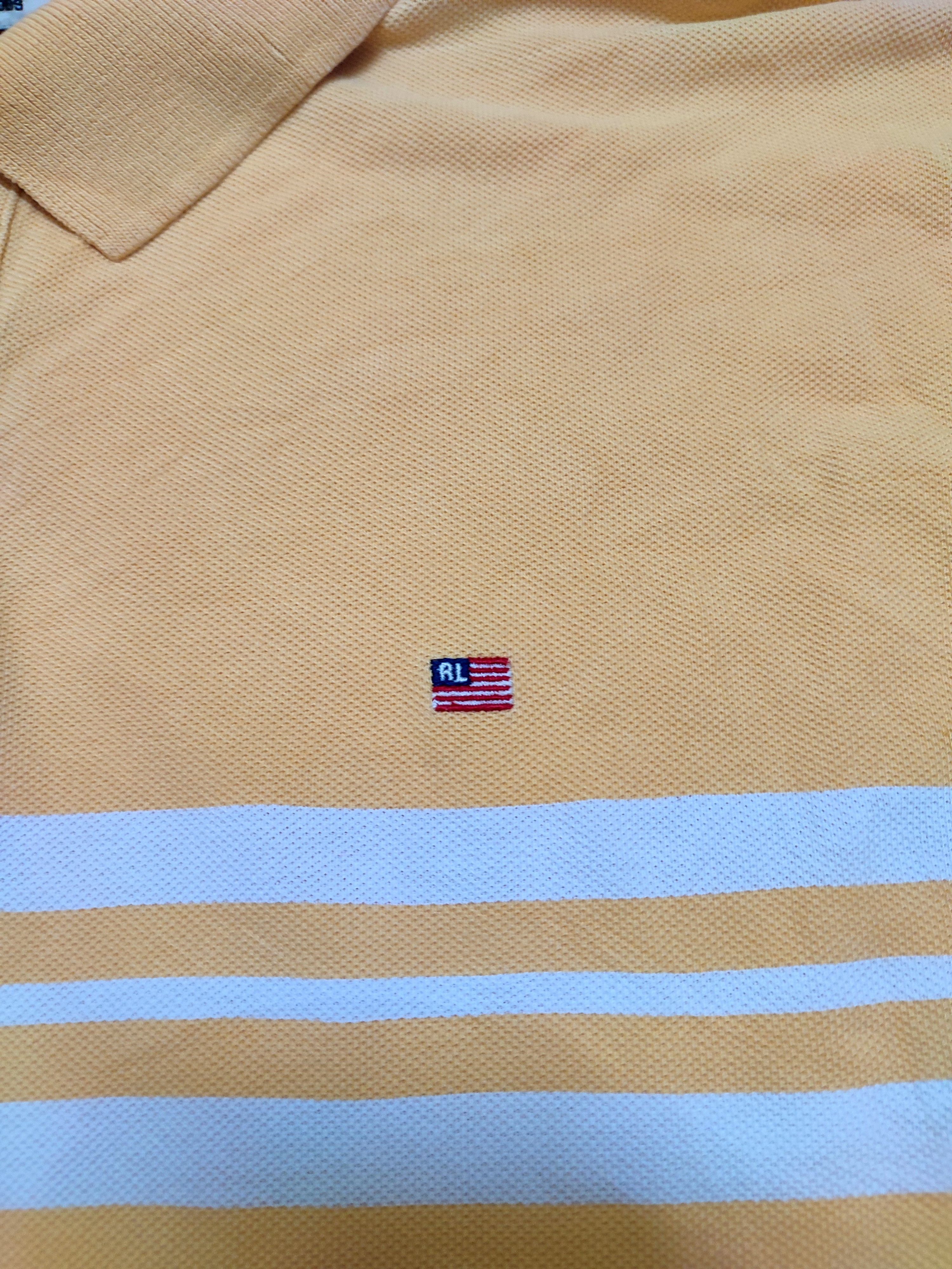 Polo Ralph Lauren × Ralph Lauren × Vintage Vintage Ralph Lauren Polo Shirt Size US XL / EU 56 / 4 - 5 Thumbnail
