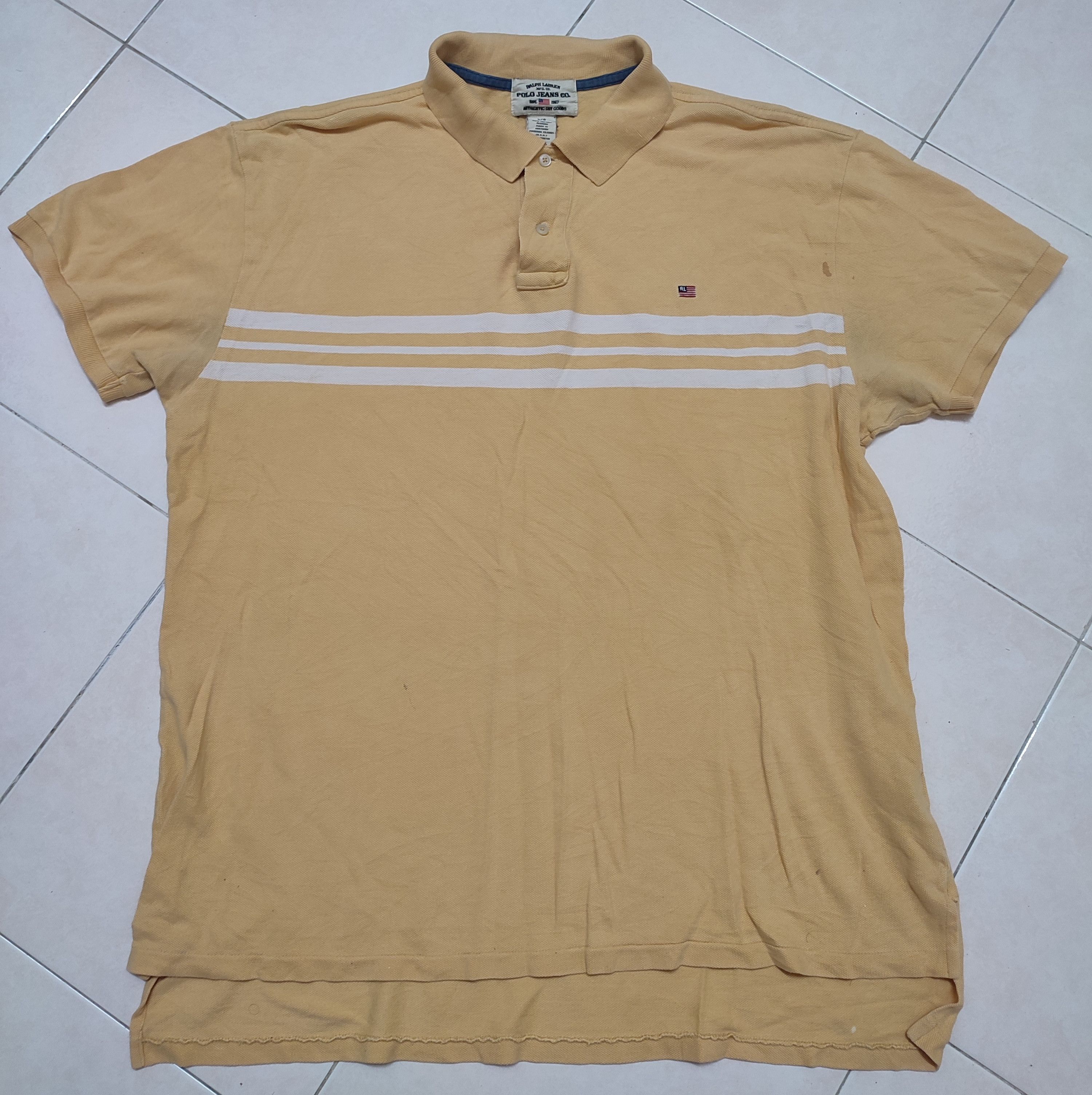 Polo Ralph Lauren × Ralph Lauren × Vintage Vintage Ralph Lauren Polo Shirt Size US XL / EU 56 / 4 - 1 Thumbnail