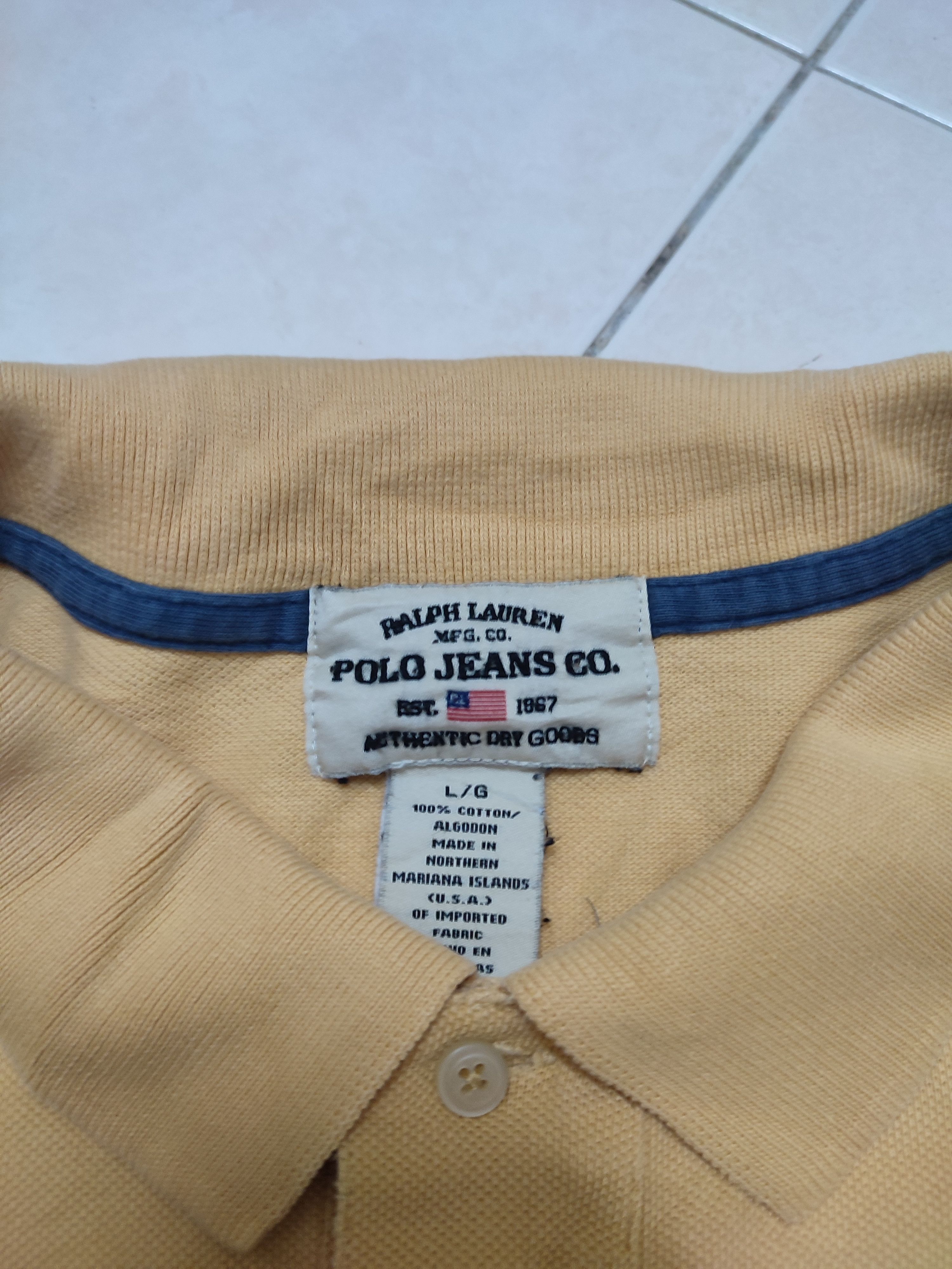 Polo Ralph Lauren × Ralph Lauren × Vintage Vintage Ralph Lauren Polo Shirt Size US XL / EU 56 / 4 - 4 Thumbnail
