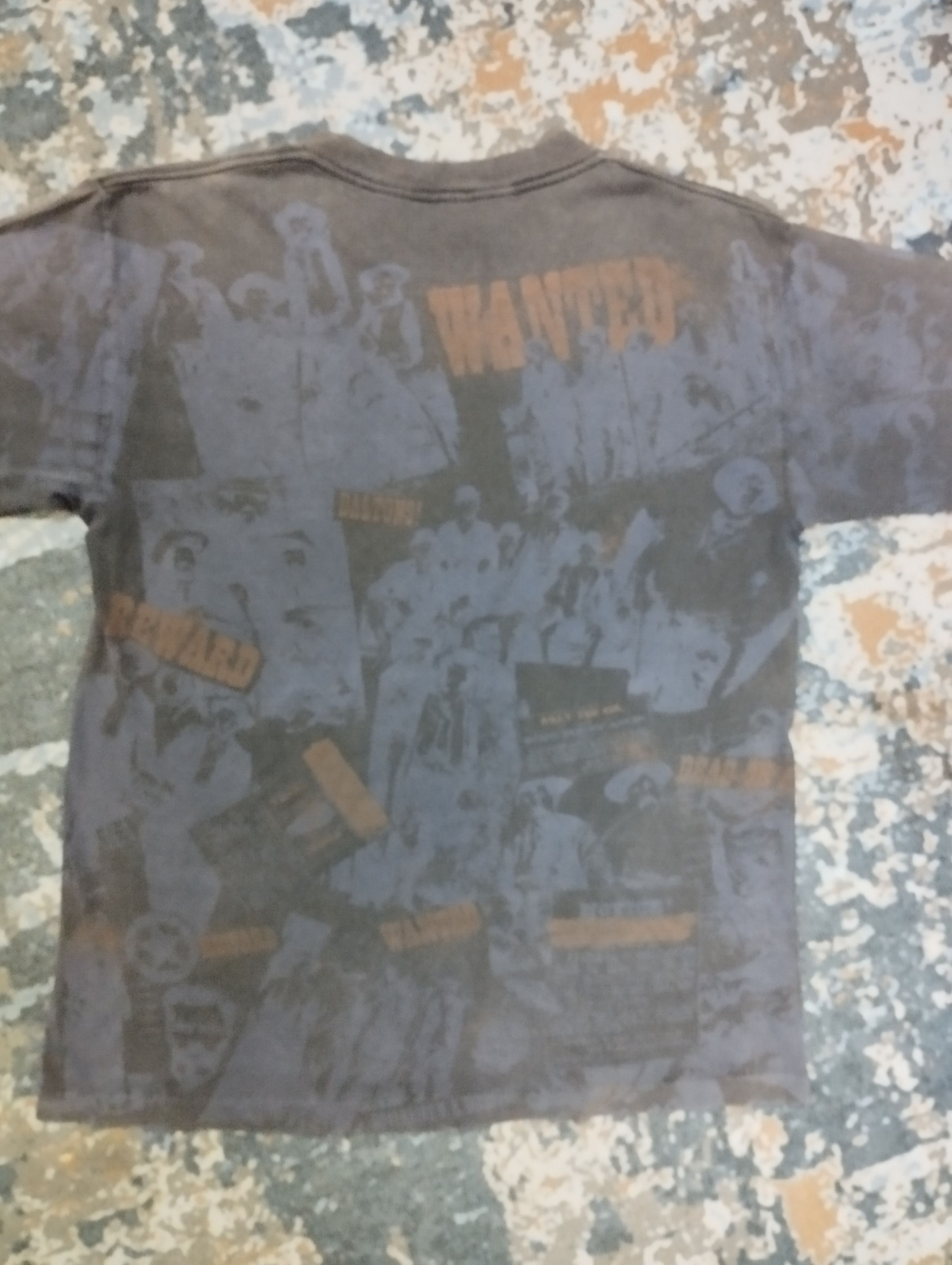 Vintage Vintage T Shirt Bounty Hunter Billy The Kid Daltons Brother Size US L / EU 52-54 / 3 - 3 Thumbnail