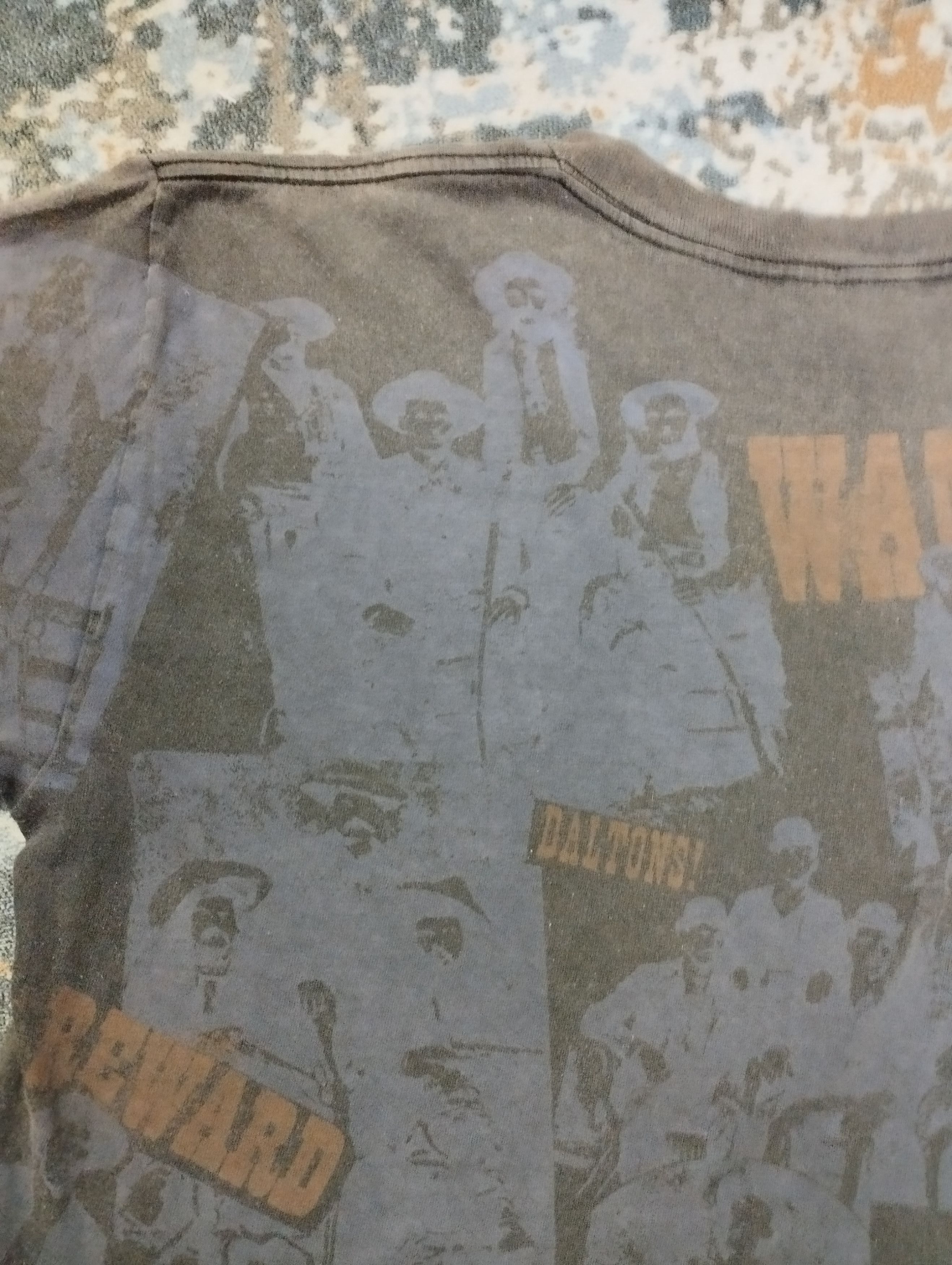 Vintage Vintage T Shirt Bounty Hunter Billy The Kid Daltons Brother Size US L / EU 52-54 / 3 - 5 Thumbnail