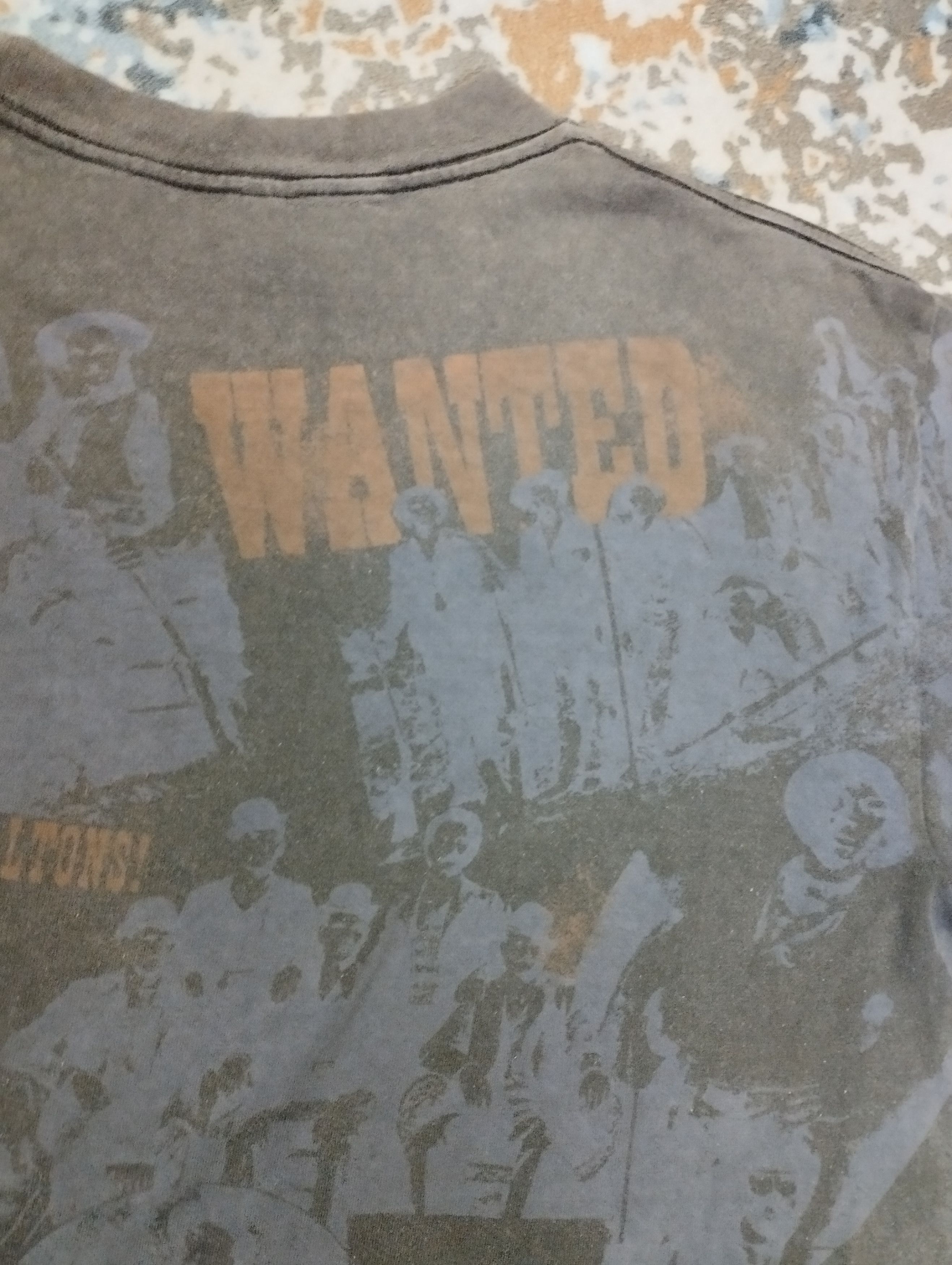 Vintage Vintage T Shirt Bounty Hunter Billy The Kid Daltons Brother Size US L / EU 52-54 / 3 - 6 Thumbnail