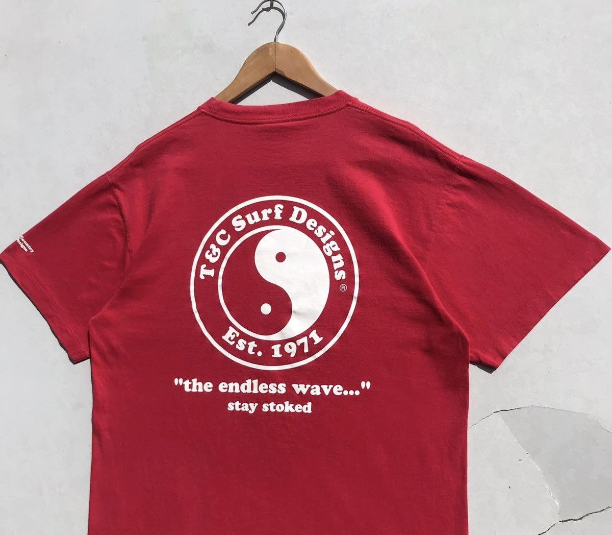 Vintage 🔥Accept Binding Offer🔥 T&C Surf Design Size US XL / EU 56 / 4 - 4 Thumbnail