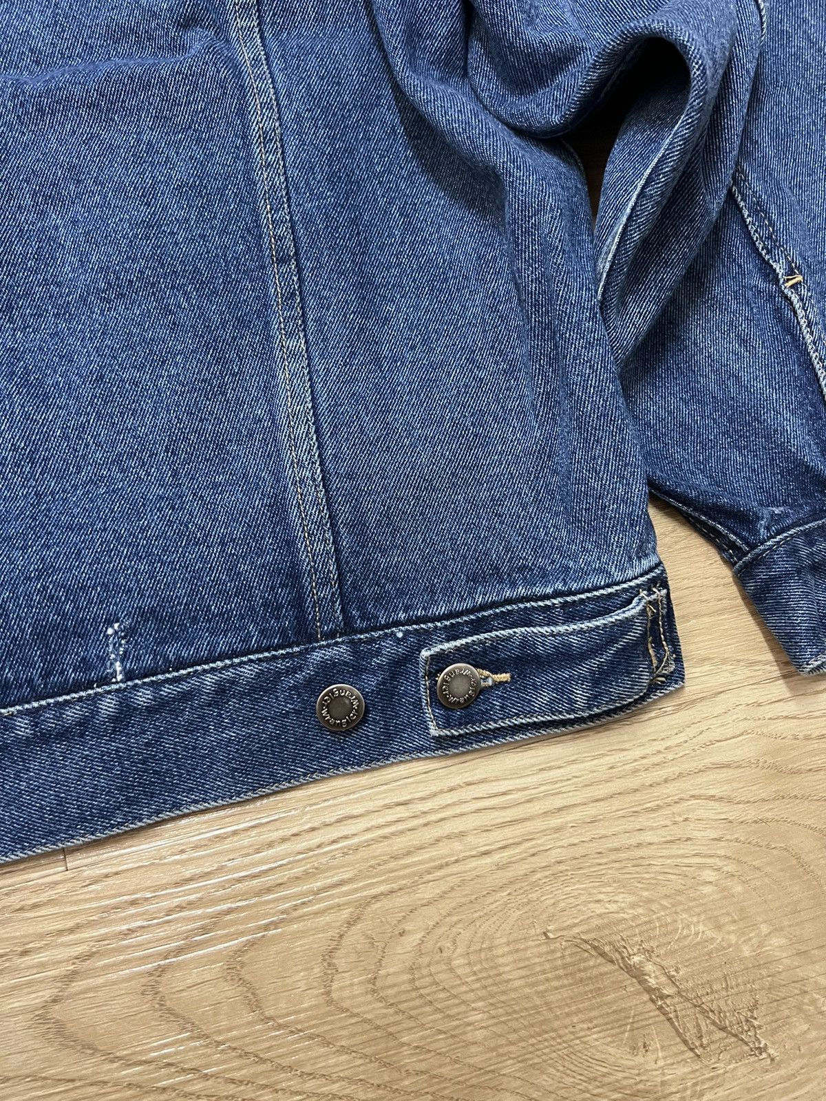 Vintage Vintage Wrangler Trucker Jeans Jacket Size US XL / EU 56 / 4 - 7 Thumbnail
