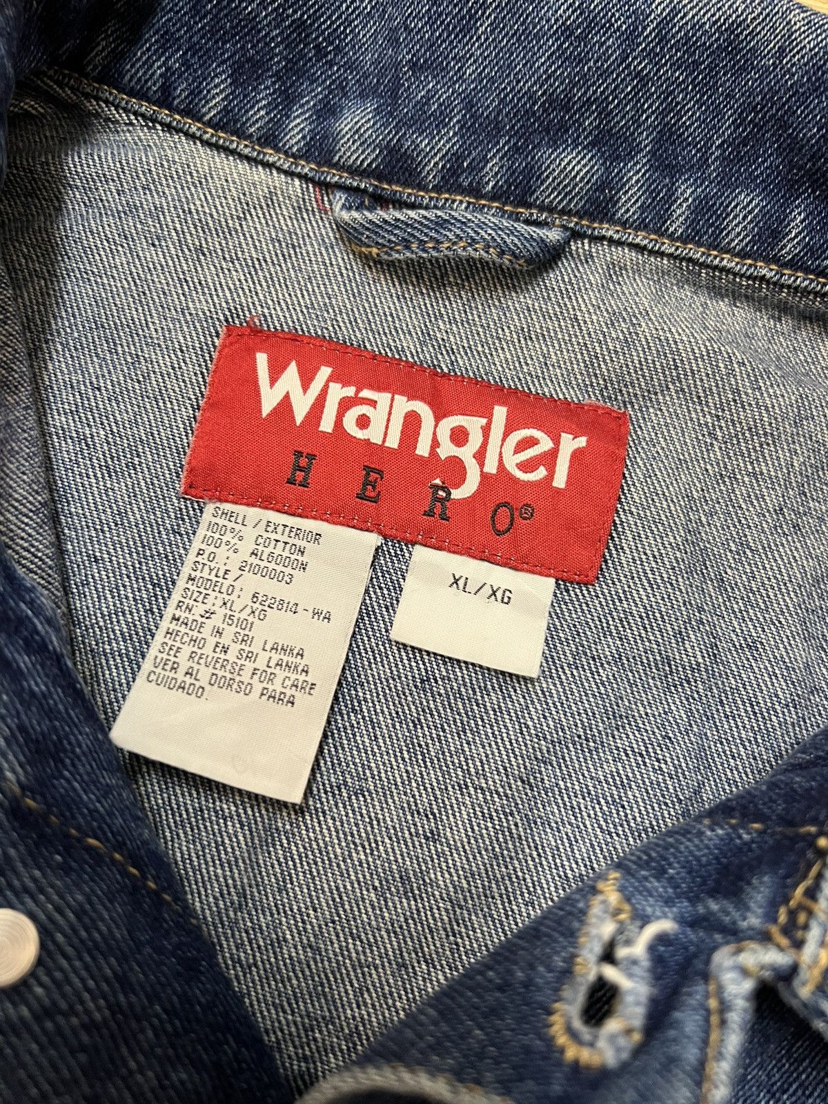 Vintage Vintage Wrangler Trucker Jeans Jacket Size US XL / EU 56 / 4 - 10 Thumbnail