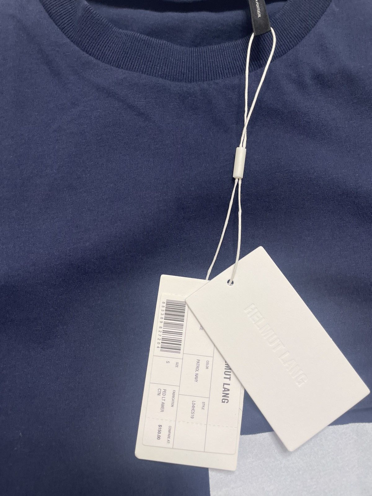 Helmut Lang Helmut Lang Tee Size US S / EU 44-46 / 1 - 3 Thumbnail