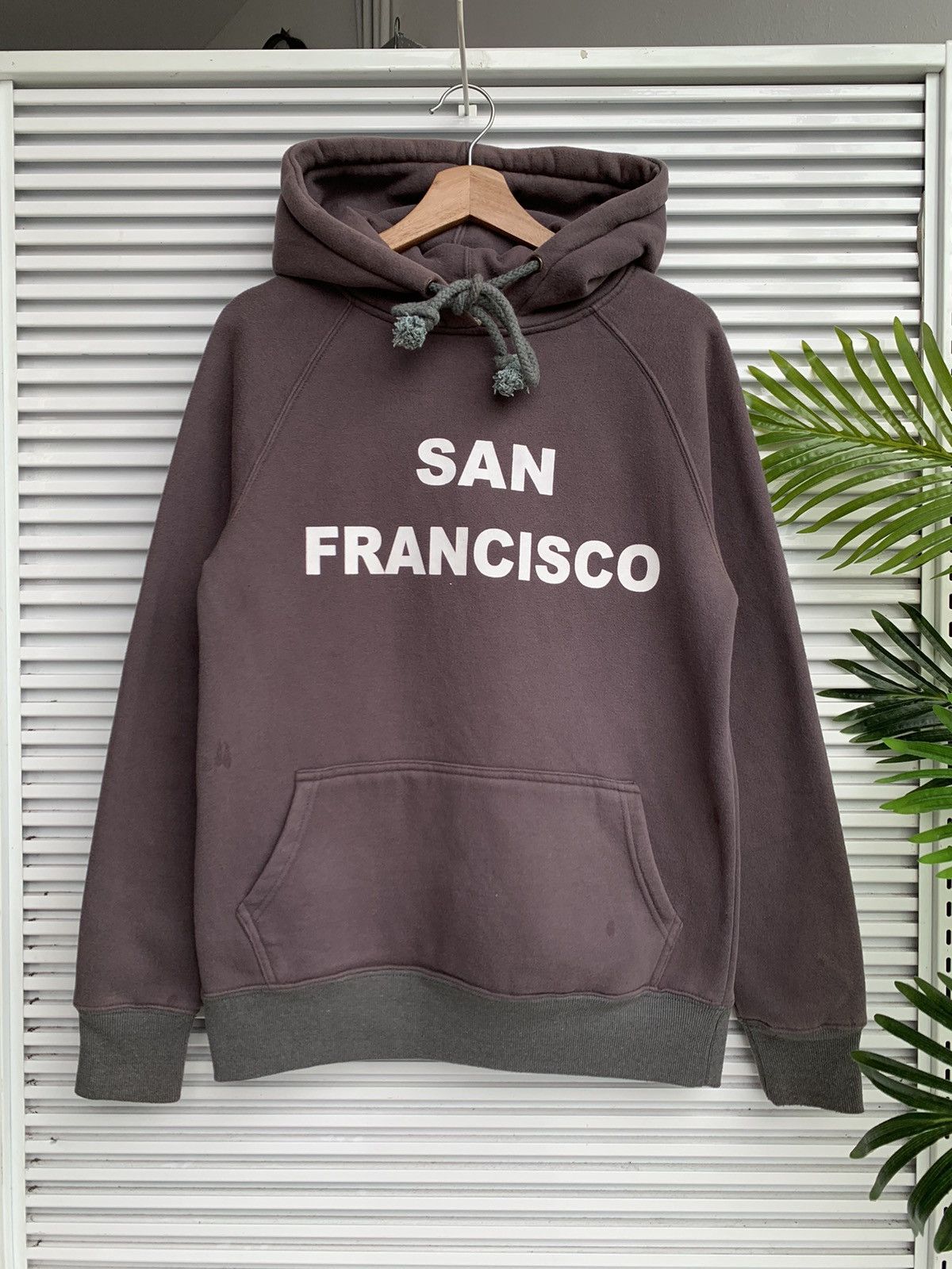 Japanese Brand San Francisco Vintage Brown Pullover Hoodie Travis Scott Size US M / EU 48-50 / 2 - 1 Thumbnail