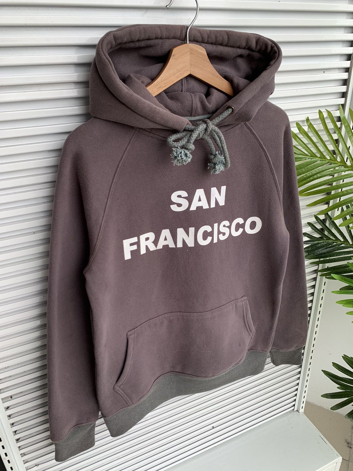 Japanese Brand San Francisco Vintage Brown Pullover Hoodie Travis Scott Size US M / EU 48-50 / 2 - 2 Thumbnail