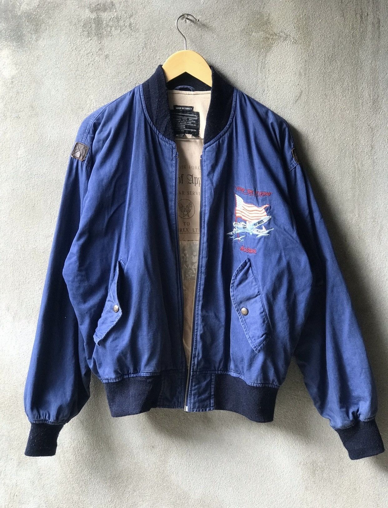 Avirex ❗️Vintage Avirex Bomber Style Jacket❗️ Size US M / EU 48-50 / 2 - 3 Thumbnail