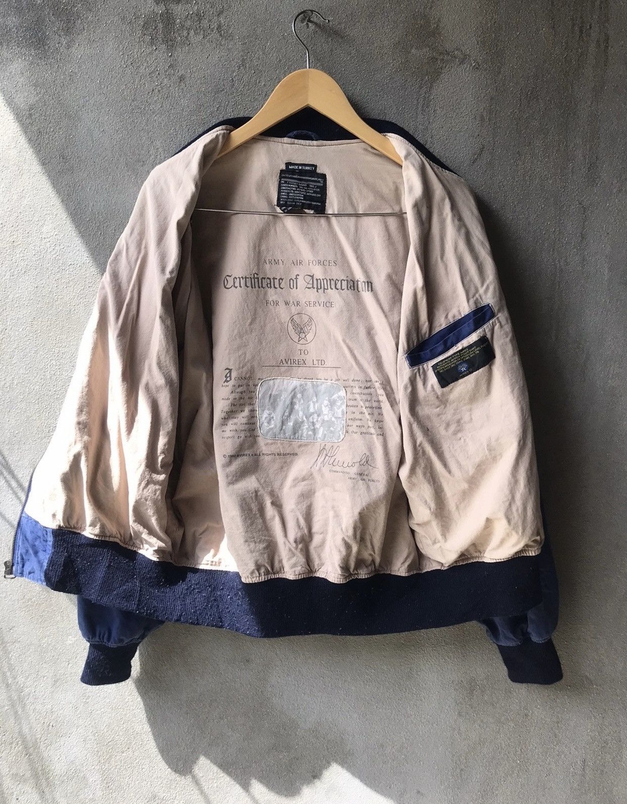 Avirex ❗️Vintage Avirex Bomber Style Jacket❗️ Size US M / EU 48-50 / 2 - 4 Thumbnail