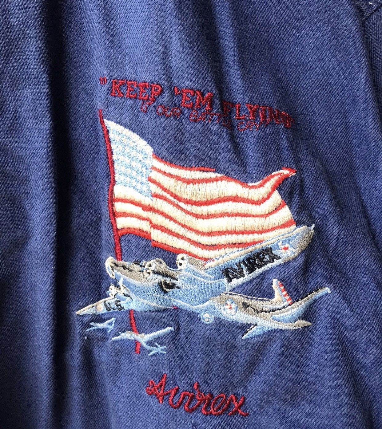 Avirex ❗️Vintage Avirex Bomber Style Jacket❗️ Size US M / EU 48-50 / 2 - 9 Thumbnail