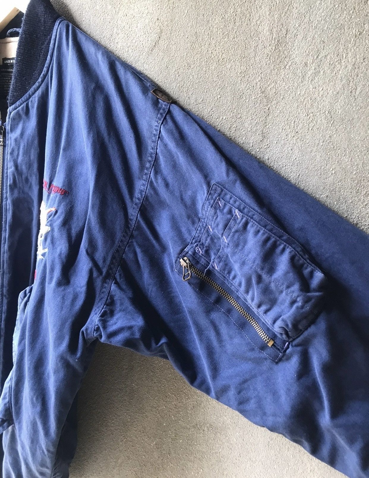 Avirex ❗️Vintage Avirex Bomber Style Jacket❗️ Size US M / EU 48-50 / 2 - 10 Thumbnail