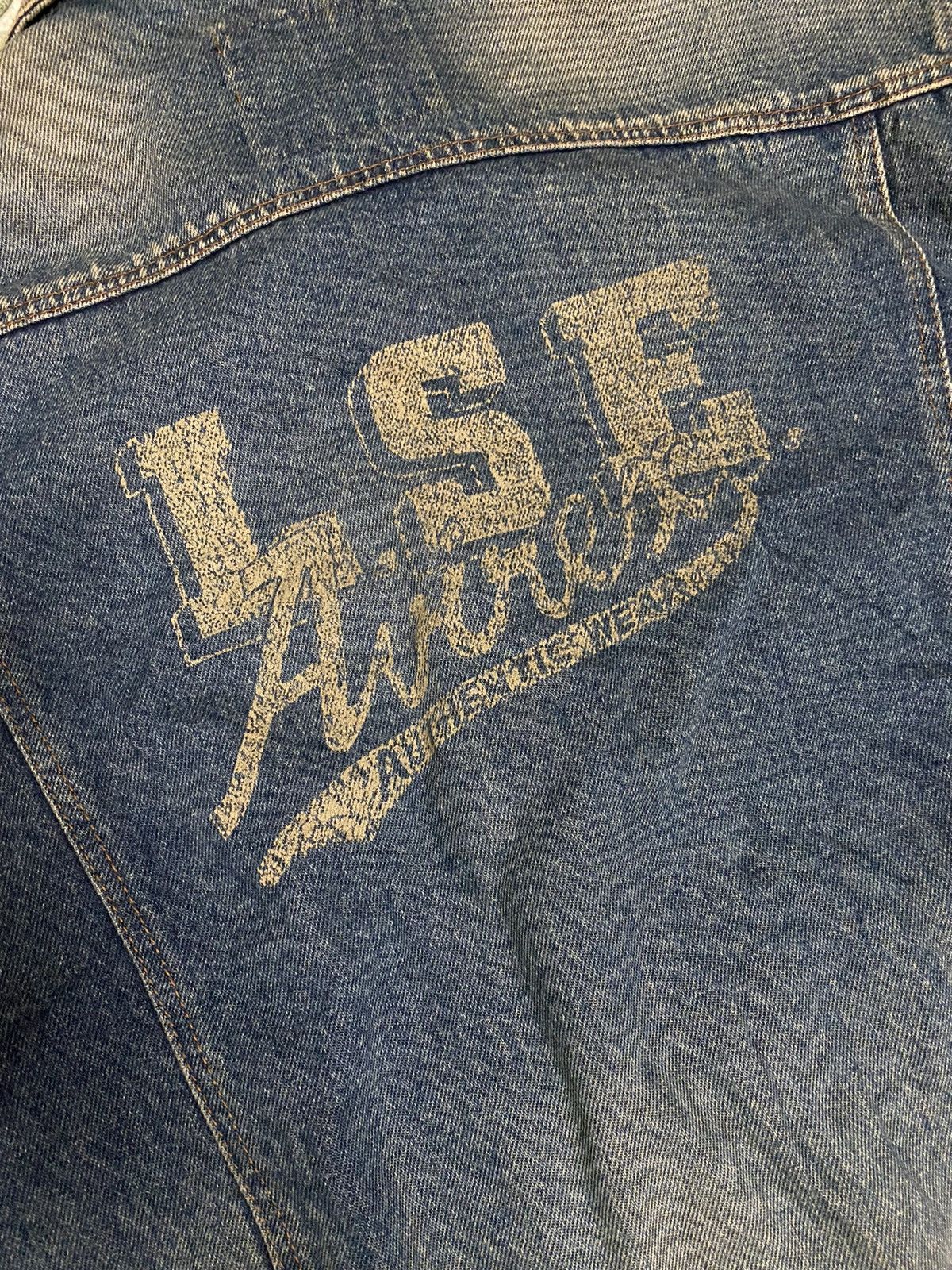 Avirex × Vintage ❗️Vintage Avirex Denim Distressed Workwear Jacket❗️ Size US M / EU 48-50 / 2 - 8 Thumbnail