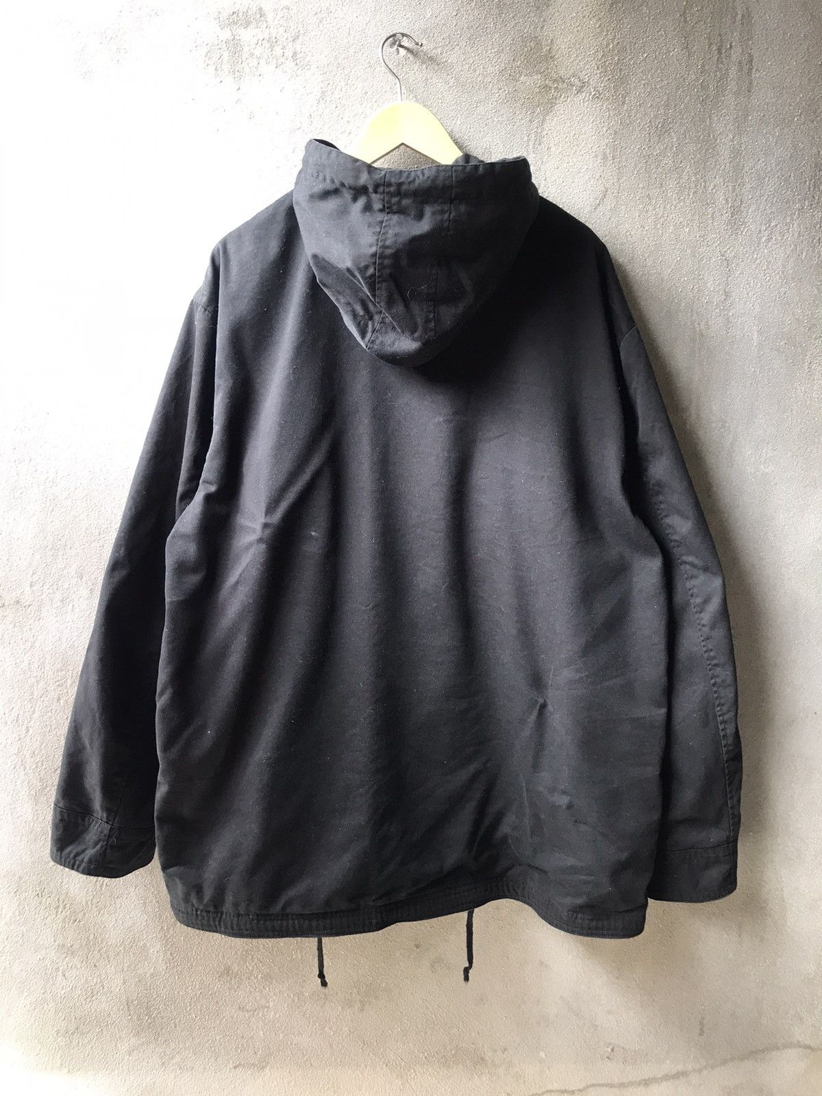 Avirex × Vintage ❗️Vintage Avirex Parka Hoodies Jacket Black❗️ Size US XL / EU 56 / 4 - 3 Thumbnail