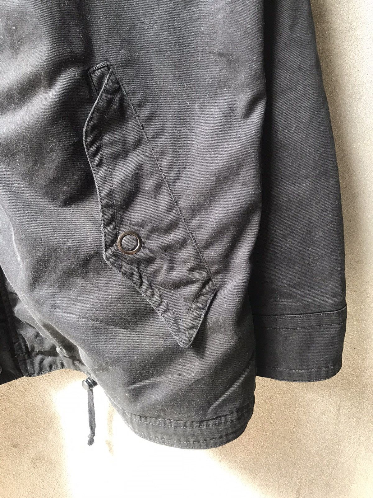 Avirex × Vintage ❗️Vintage Avirex Parka Hoodies Jacket Black❗️ Size US XL / EU 56 / 4 - 12 Thumbnail