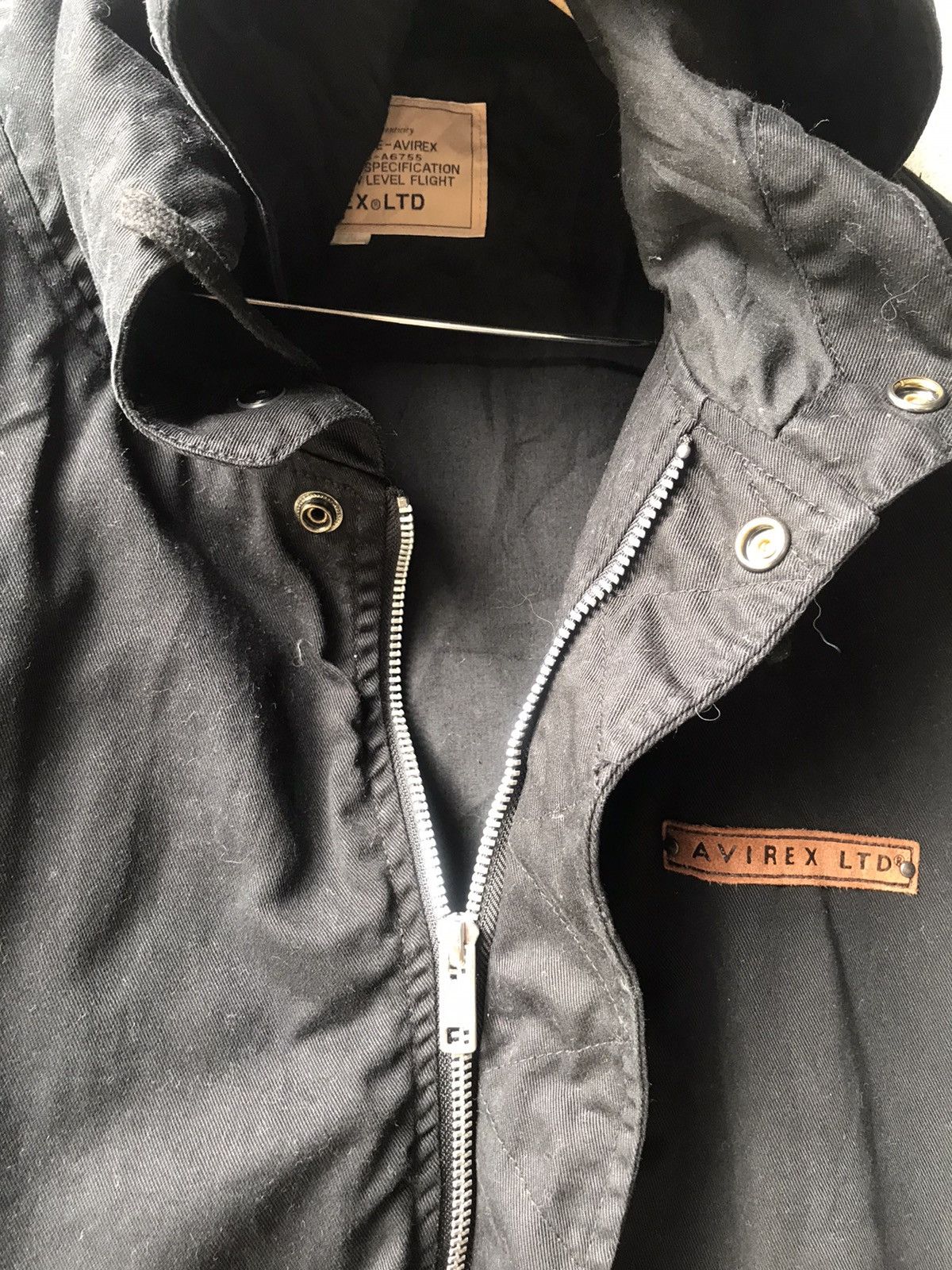 Avirex × Vintage ❗️Vintage Avirex Parka Hoodies Jacket Black❗️ Size US XL / EU 56 / 4 - 10 Thumbnail