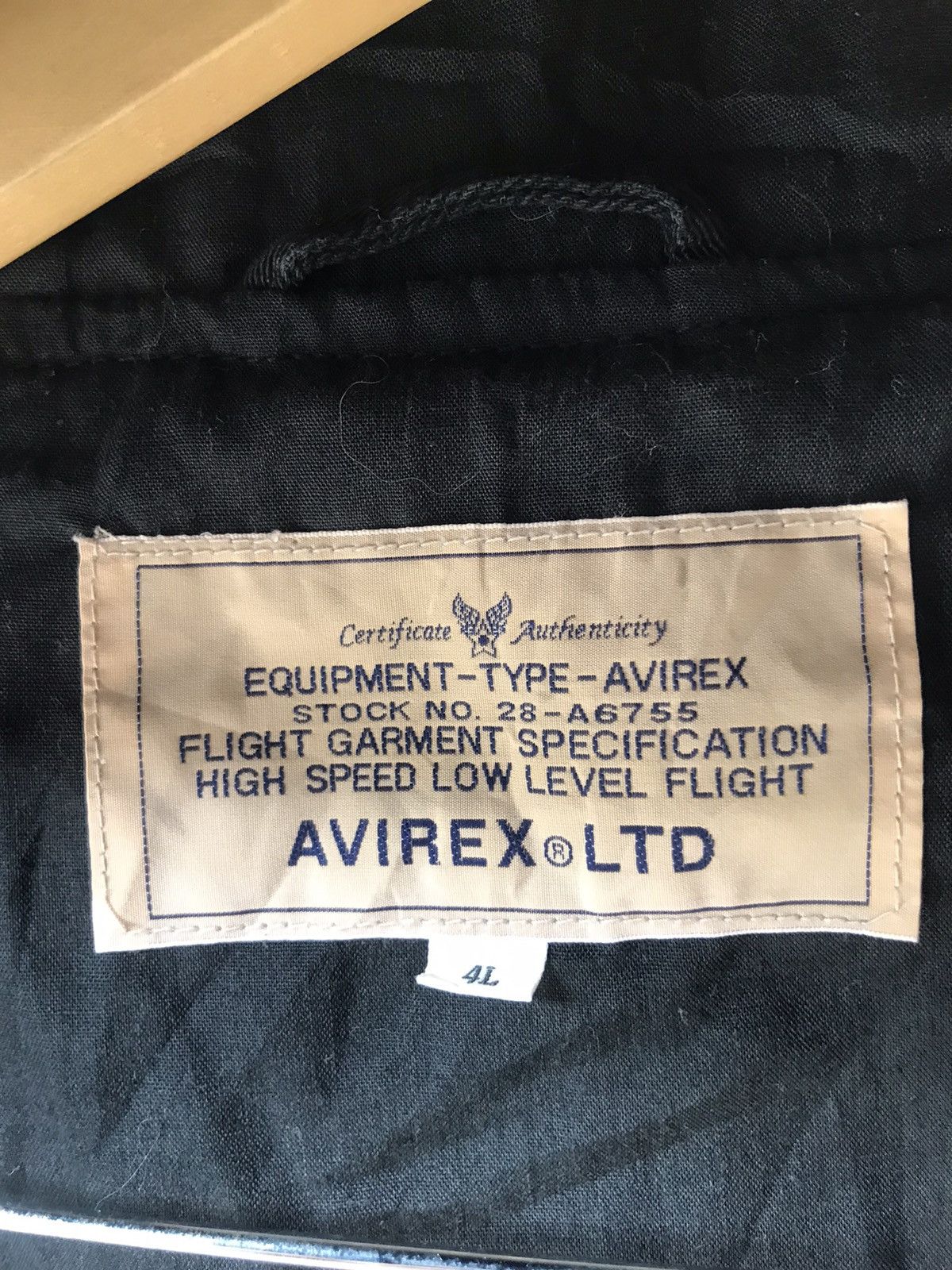 Avirex × Vintage ❗️Vintage Avirex Parka Hoodies Jacket Black❗️ Size US XL / EU 56 / 4 - 18 Thumbnail