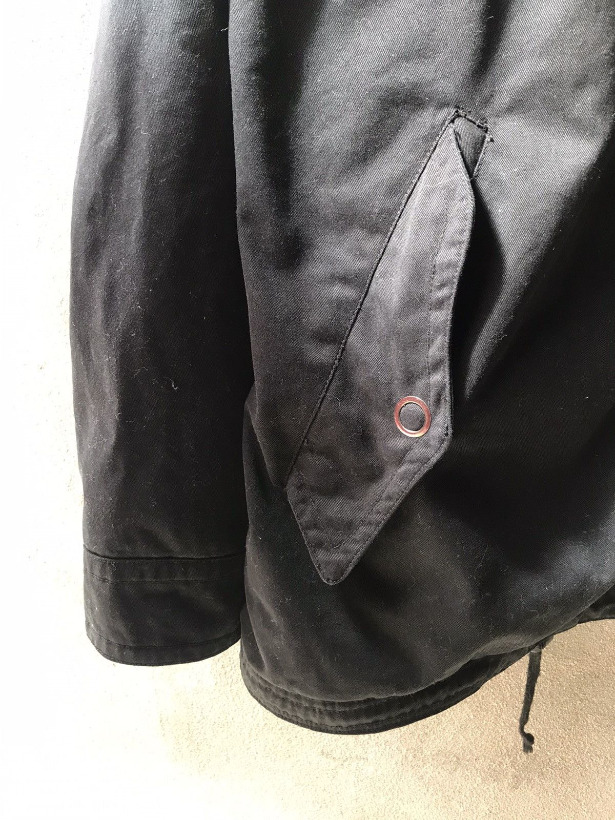 Avirex × Vintage ❗️Vintage Avirex Parka Hoodies Jacket Black❗️ Size US XL / EU 56 / 4 - 11 Thumbnail