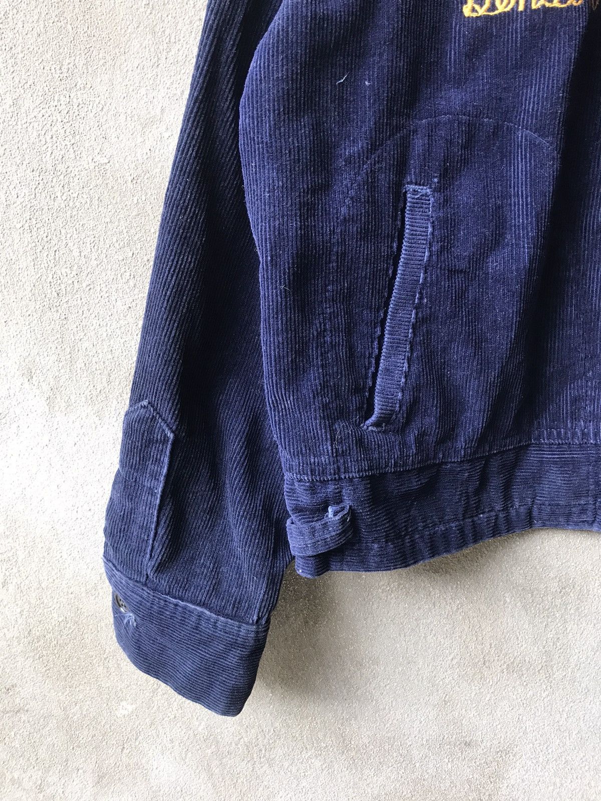 Designer × Vintage ❗️Vintage 80’s Minnesota Marshall Embroidery Logo Jacket❗️ Size US M / EU 48-50 / 2 - 6 Thumbnail