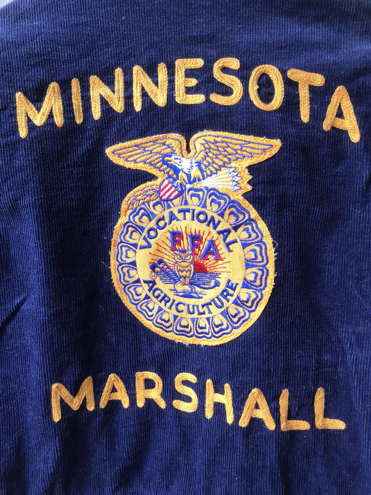 Designer × Vintage ❗️Vintage 80’s Minnesota Marshall Embroidery Logo Jacket❗️ Size US M / EU 48-50 / 2 - 13 Thumbnail