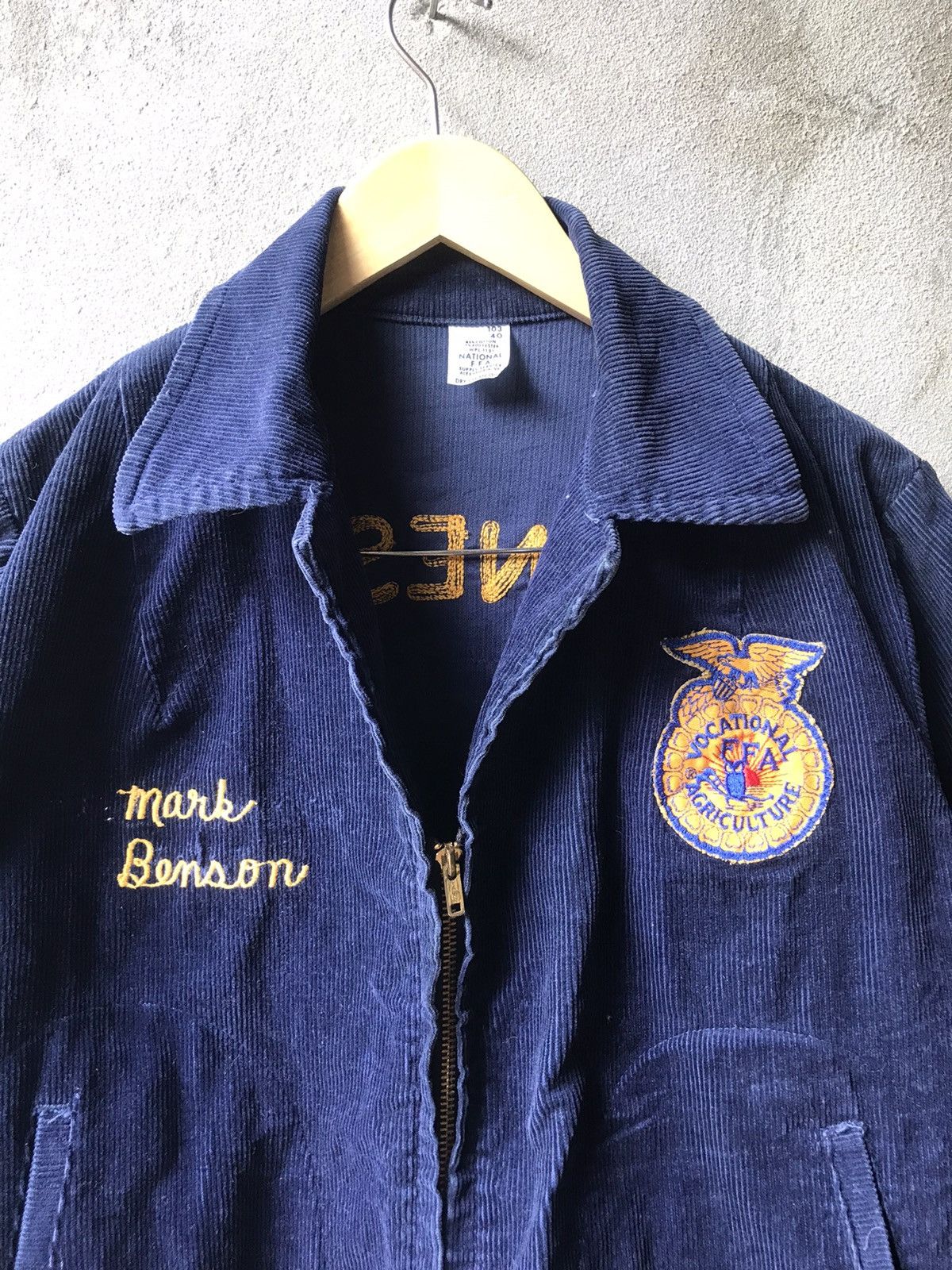 Designer × Vintage ❗️Vintage 80’s Minnesota Marshall Embroidery Logo Jacket❗️ Size US M / EU 48-50 / 2 - 3 Thumbnail