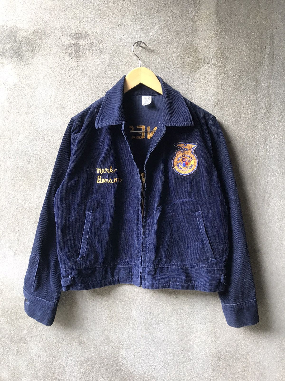 Designer × Vintage ❗️Vintage 80’s Minnesota Marshall Embroidery Logo Jacket❗️ Size US M / EU 48-50 / 2 - 1 Thumbnail