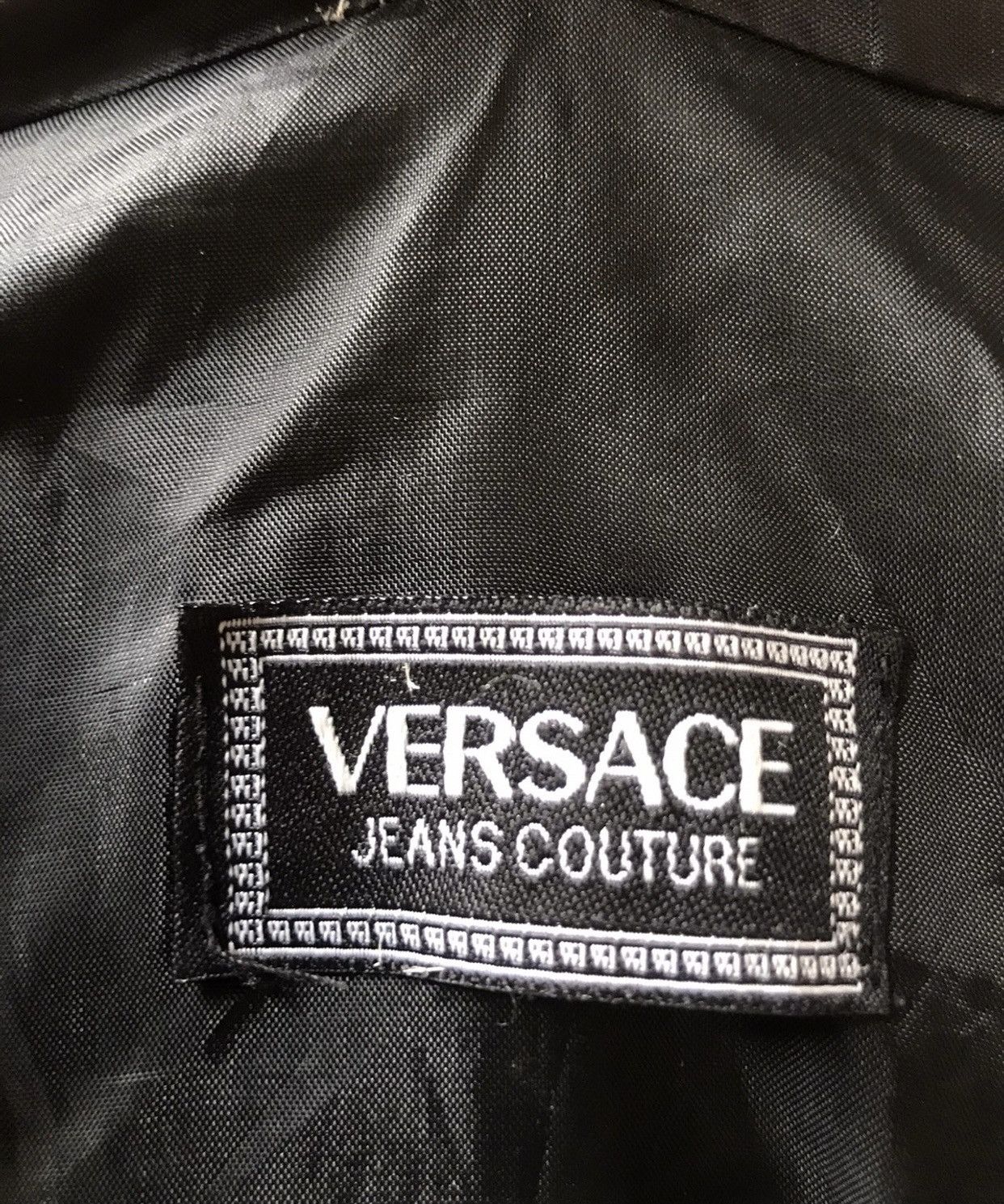 Versace Jeans Couture ❗️Vintage Versace Jeans Couture Embroidered Big Logo Vest❗️ Size US M / EU 48-50 / 2 - 6 Thumbnail