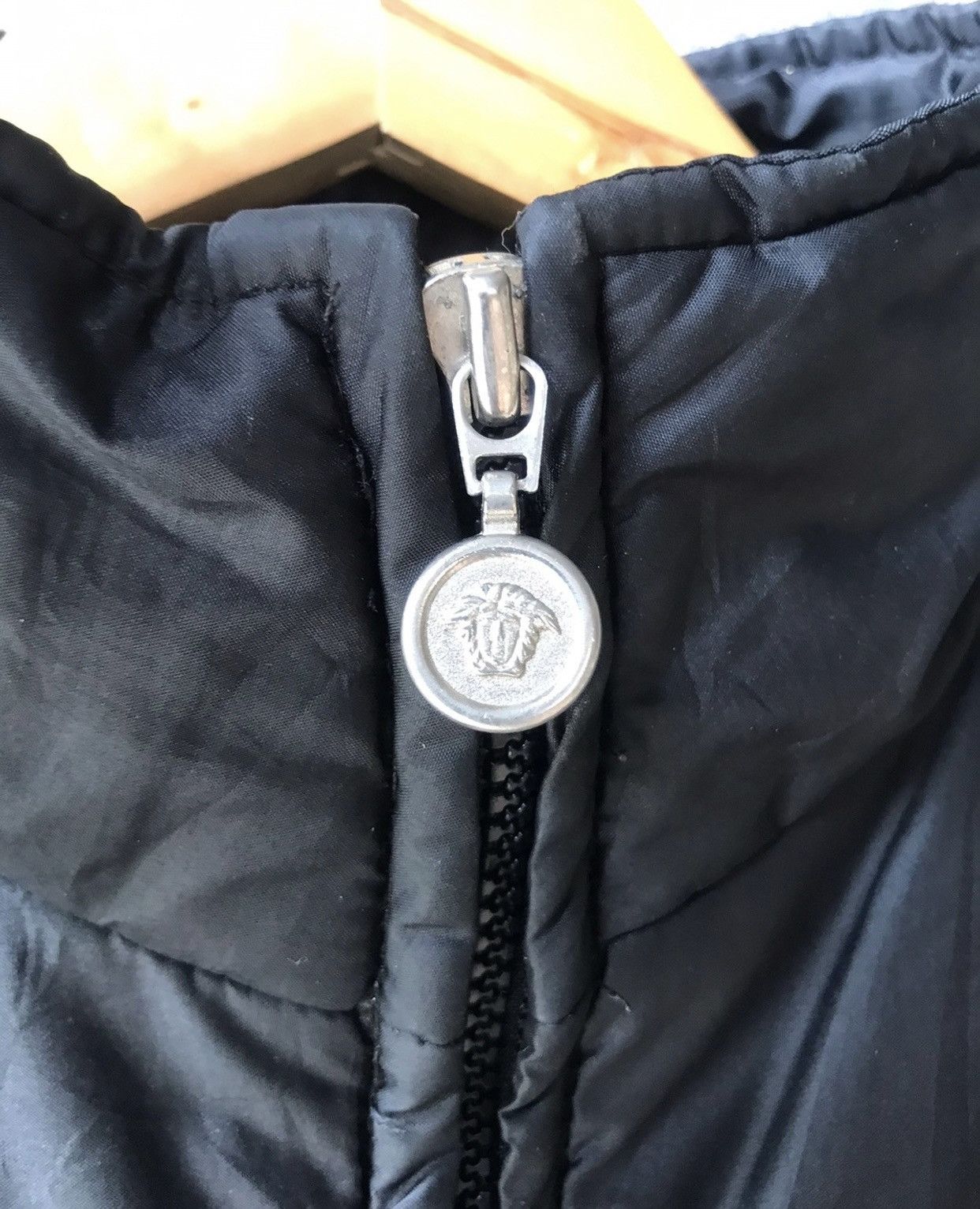 Versace Jeans Couture ❗️Vintage Versace Jeans Couture Embroidered Big Logo Vest❗️ Size US M / EU 48-50 / 2 - 5 Thumbnail