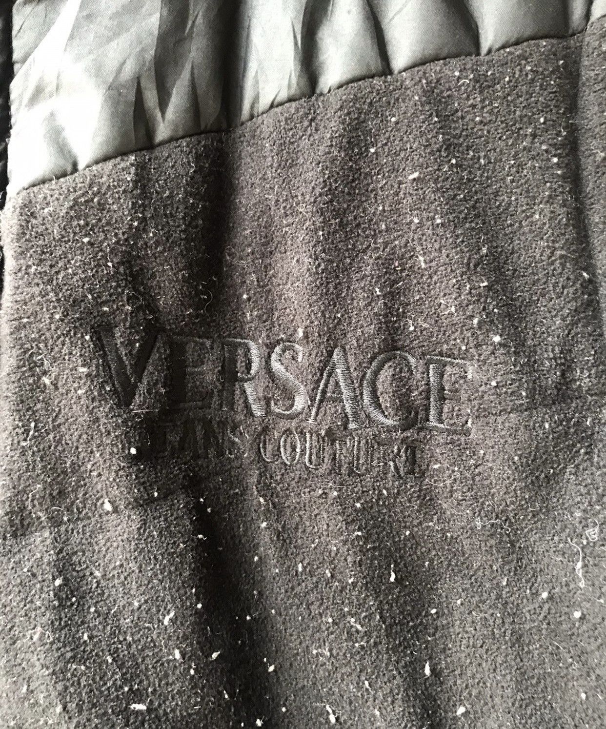 Versace Jeans Couture ❗️Vintage Versace Jeans Couture Embroidered Big Logo Vest❗️ Size US M / EU 48-50 / 2 - 4 Thumbnail