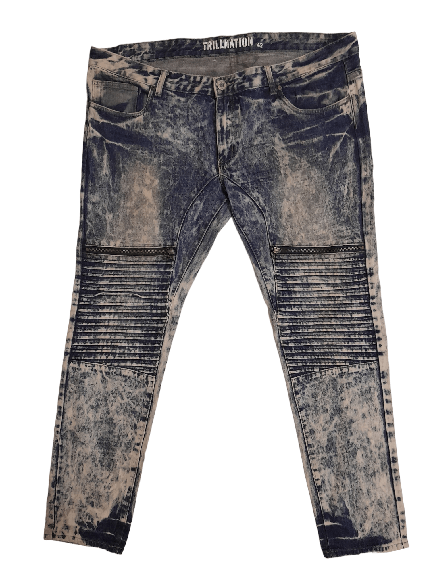 Designer Trillnation Designer Denim Oversized (E716) WAIST 45 Size US 44 / EU 60 - 1 Thumbnail
