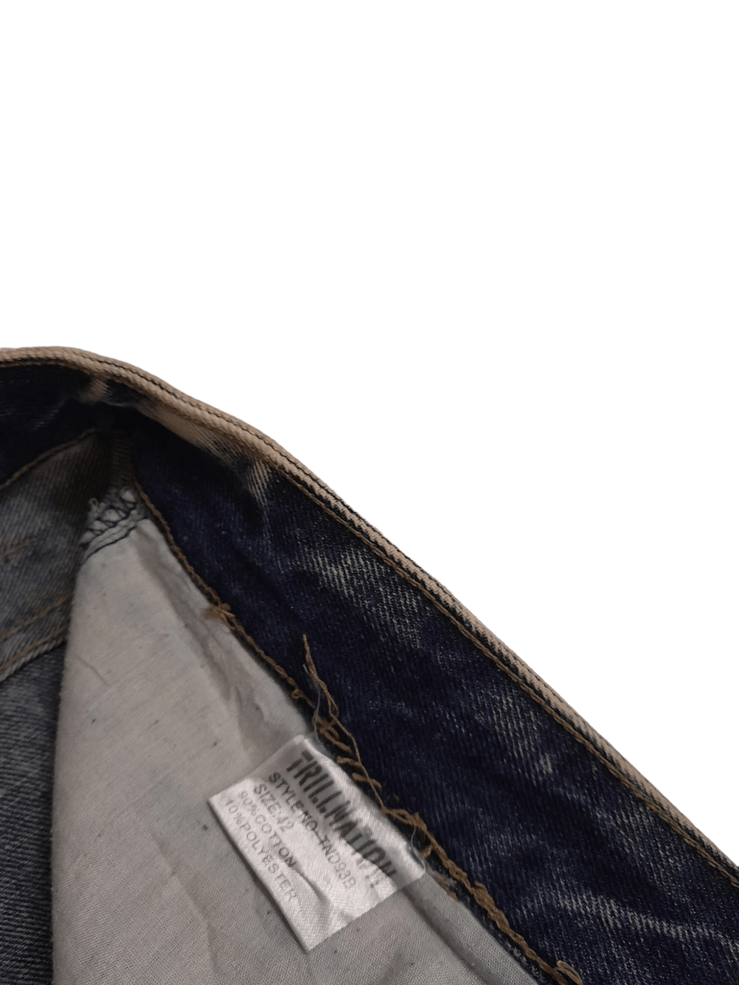 Designer Trillnation Designer Denim Oversized (E716) WAIST 45 Size US 44 / EU 60 - 5 Thumbnail